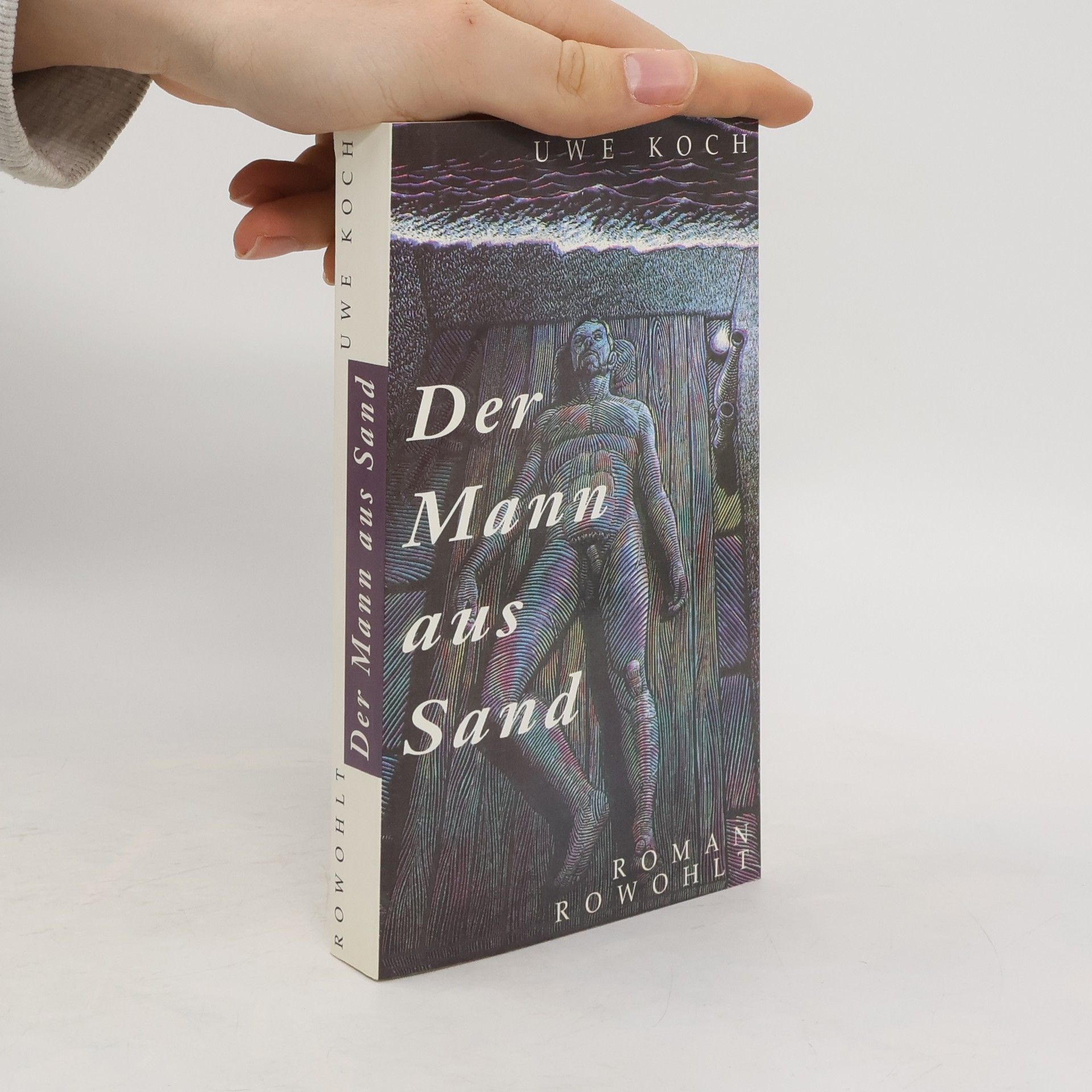 Uwe Koch Der Mann aus Sand