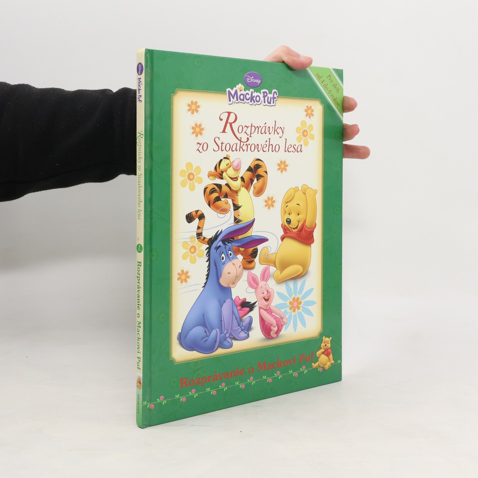 Walt Disney Macko Puf - Rozprávky zo Stoakrového lesa