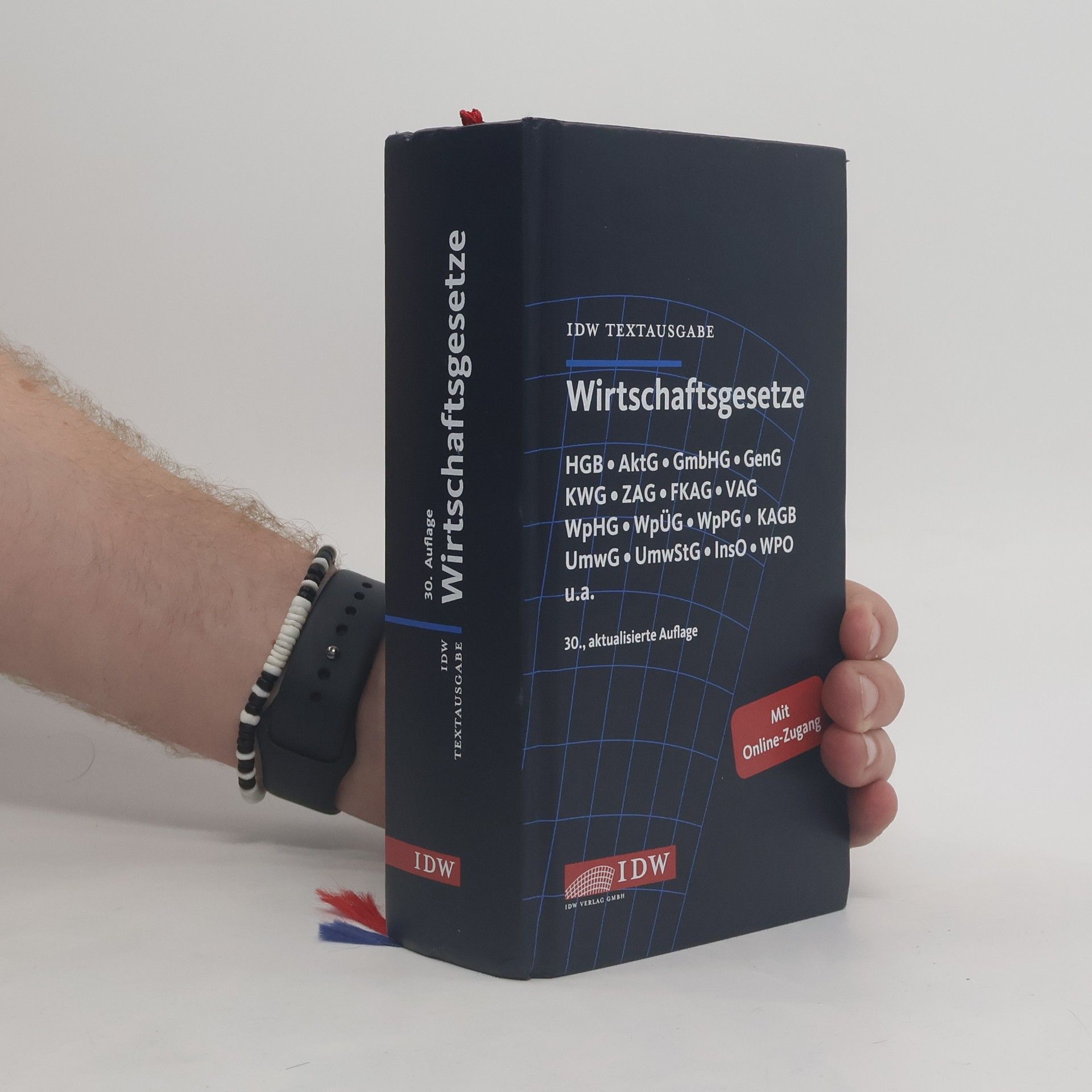 IDW Wirtschaftsgesetze. IDW Textausgabe