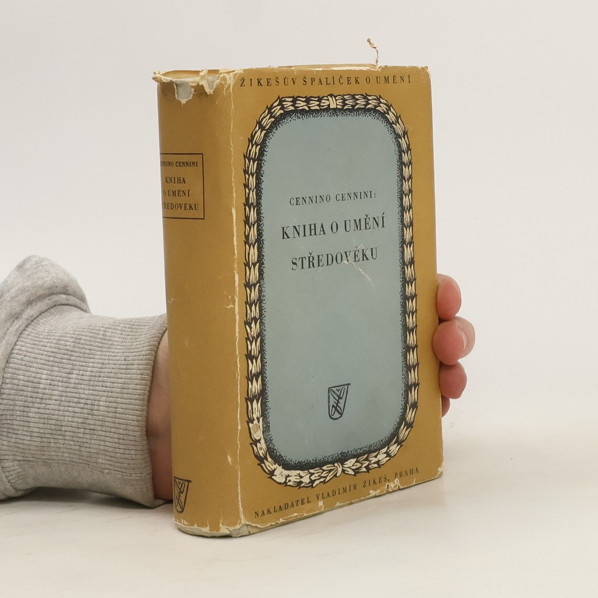 Cennino Cennini Kniha o umění středověku (Il libro dell' arte)