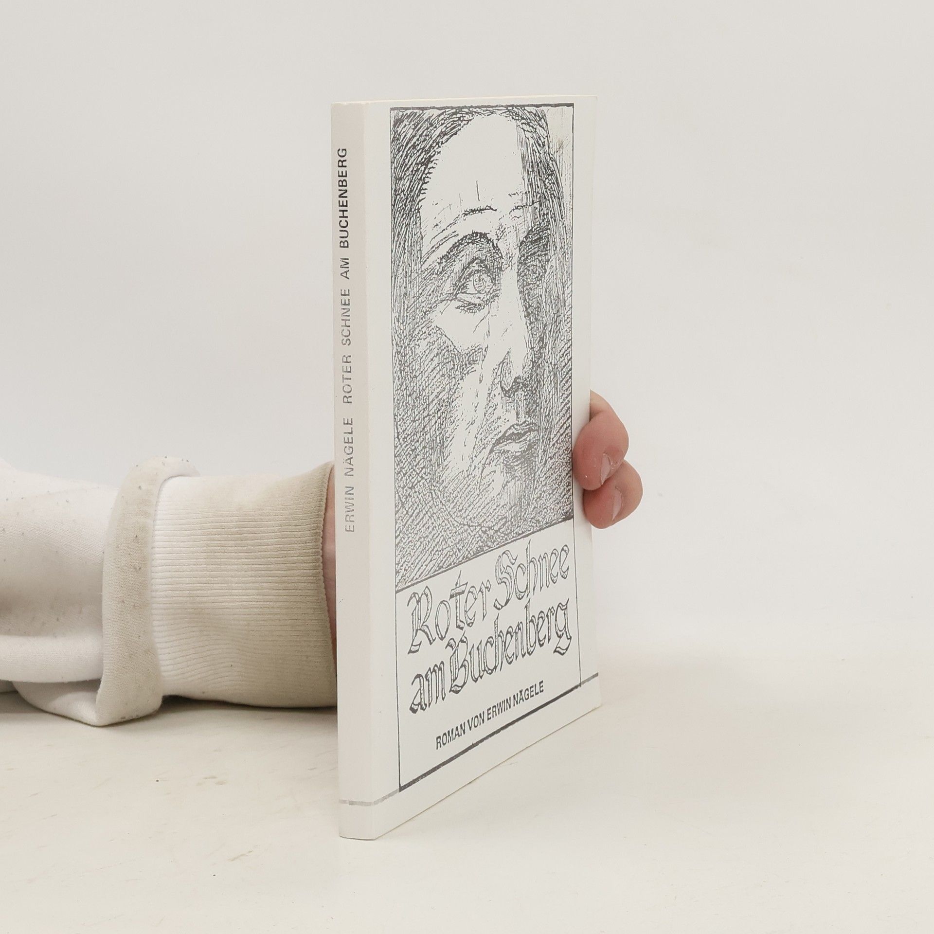 Roter Schnee am Buchenberg