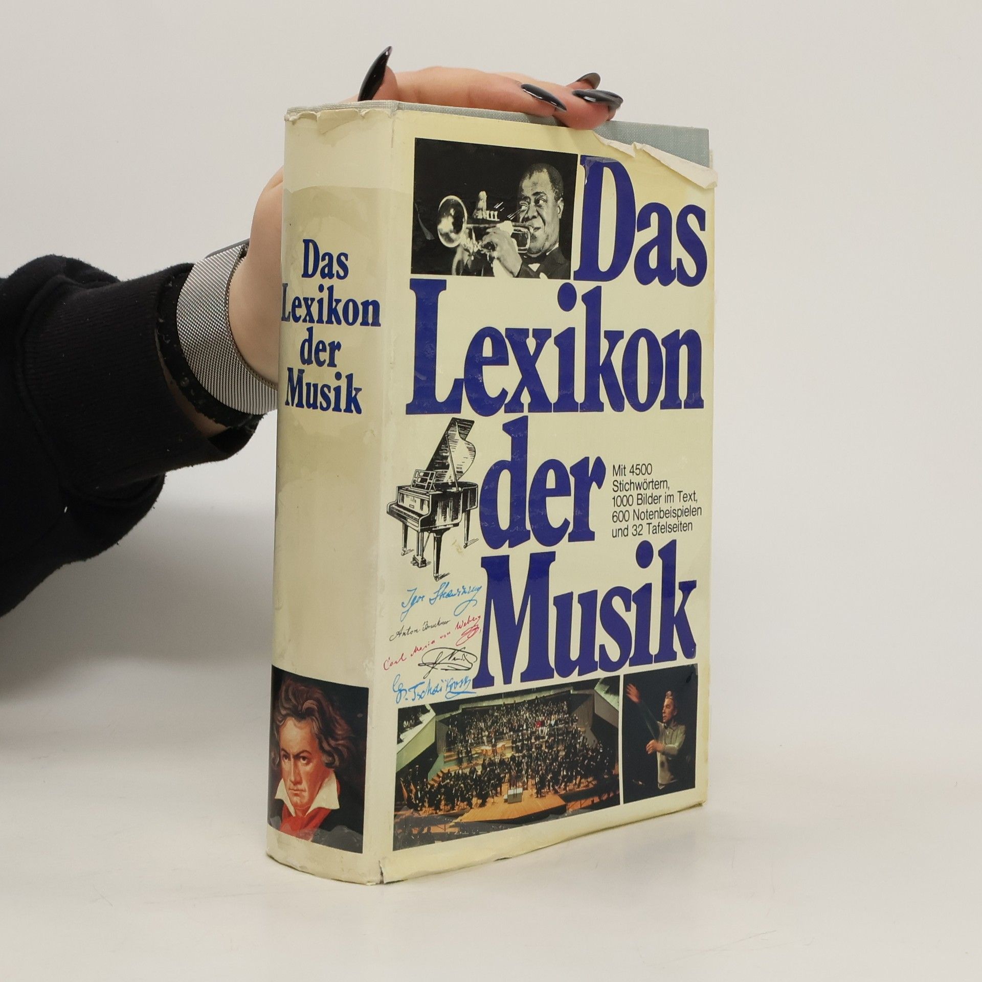 Friedrich Herzfeld Das Lexikon der Musik