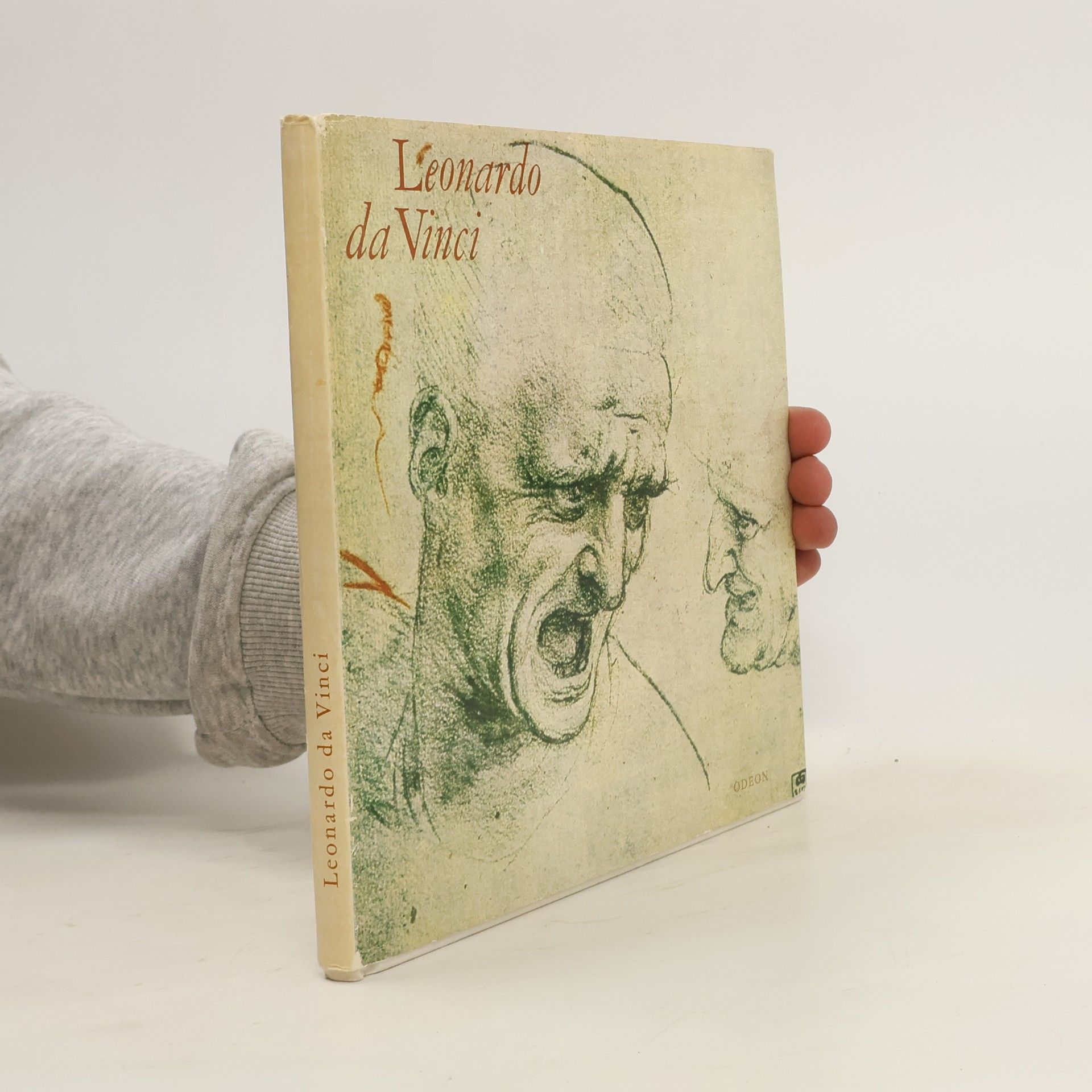 Jaromír Pečírka Leonardo da Vinci