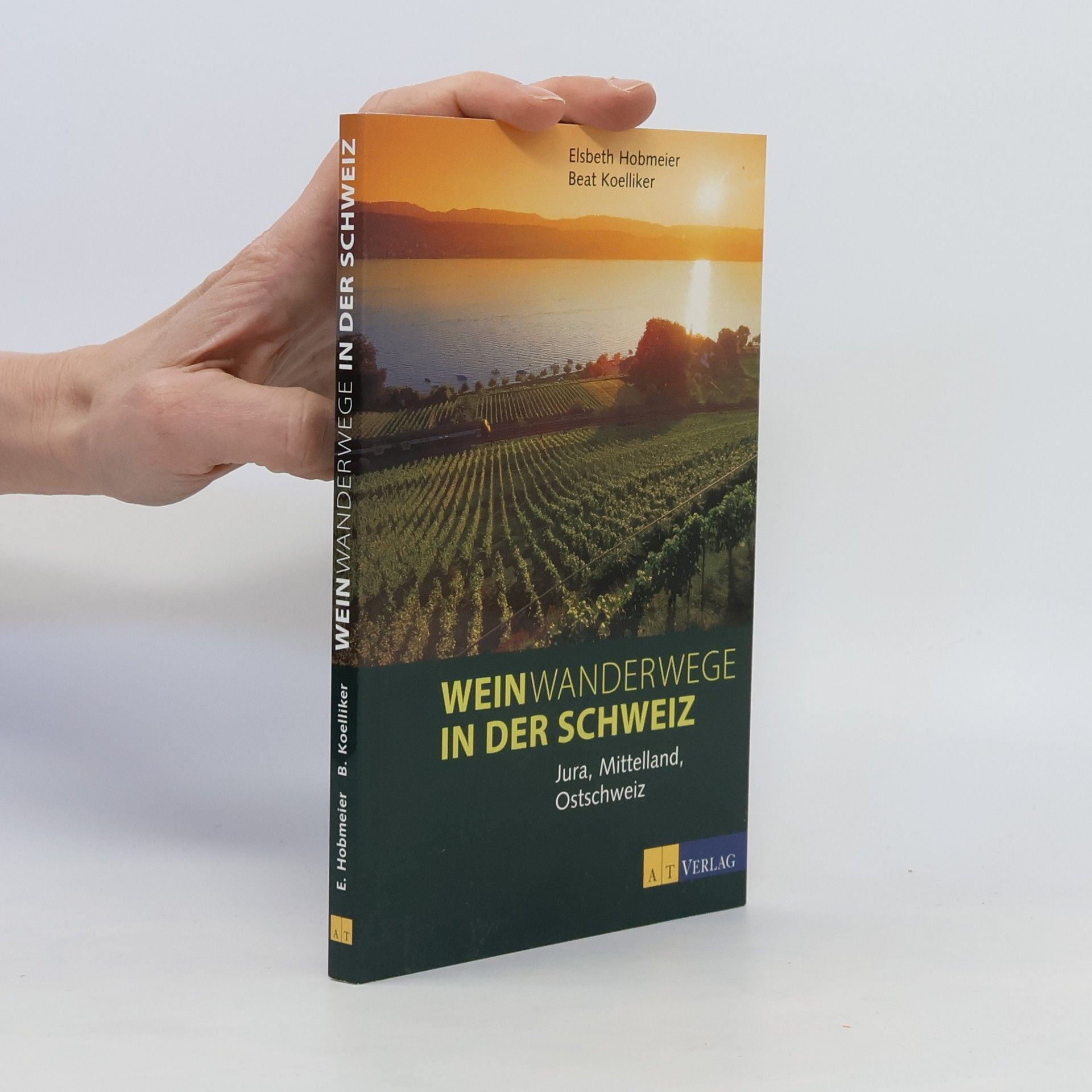 Autorenkollektiv Weinwanderwege in der Schweiz