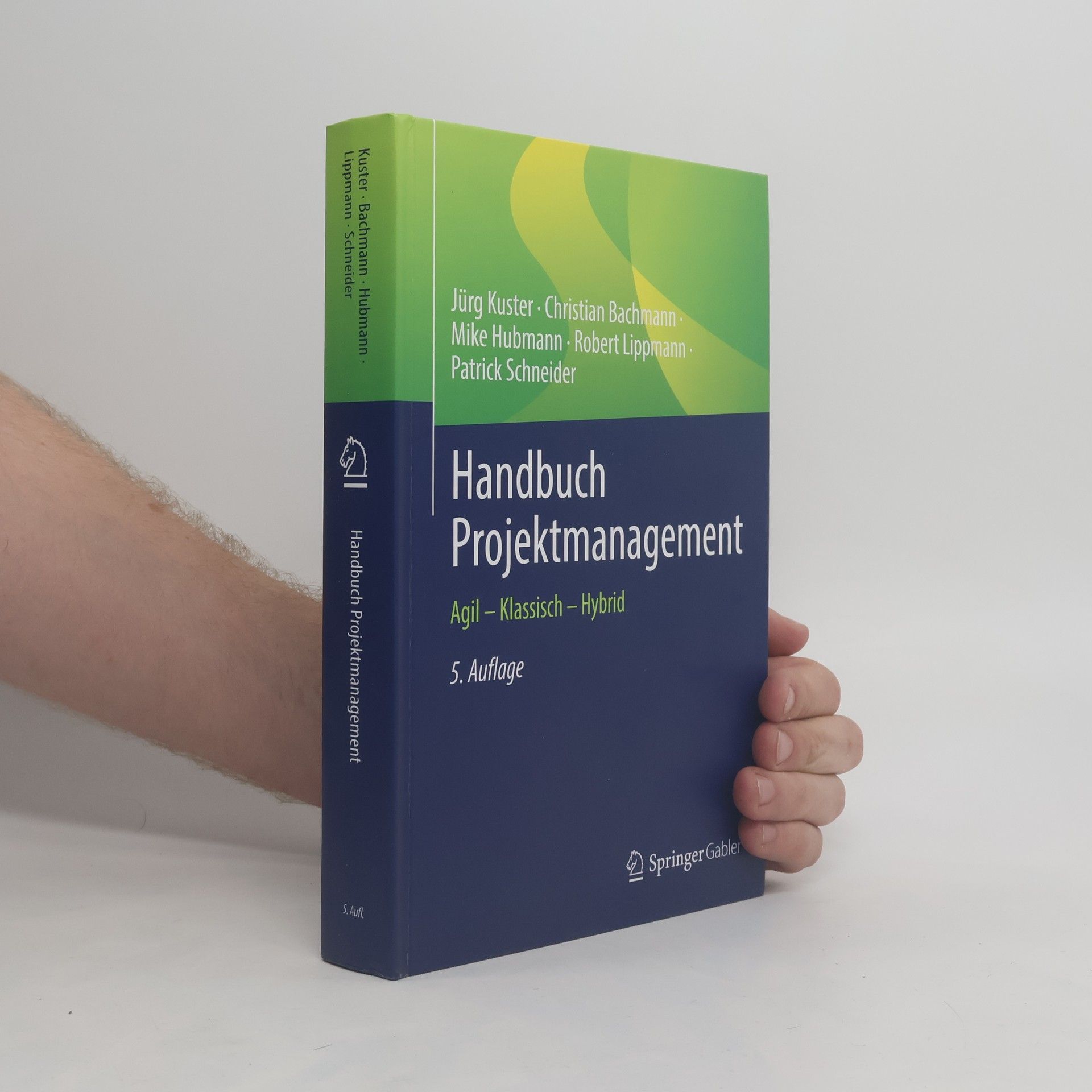 Jürg Kuster Handbuch Projektmanagement