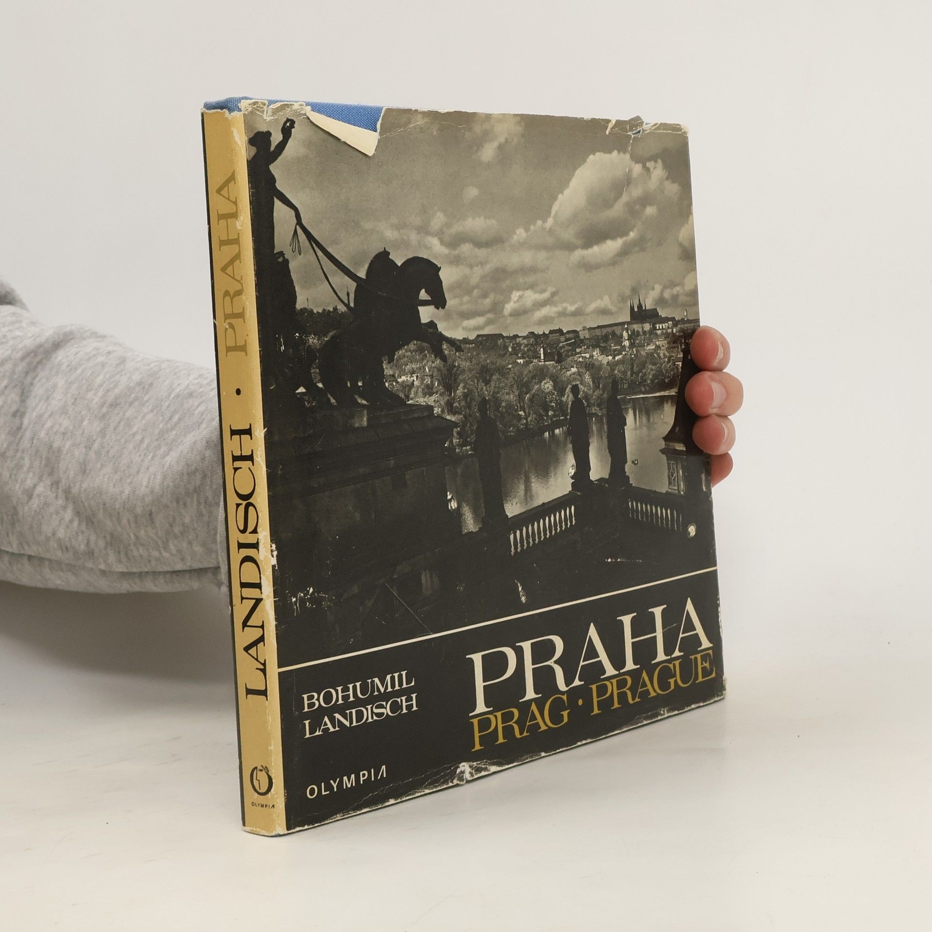 Bohumil Landisch Praha. Prag. Prague
