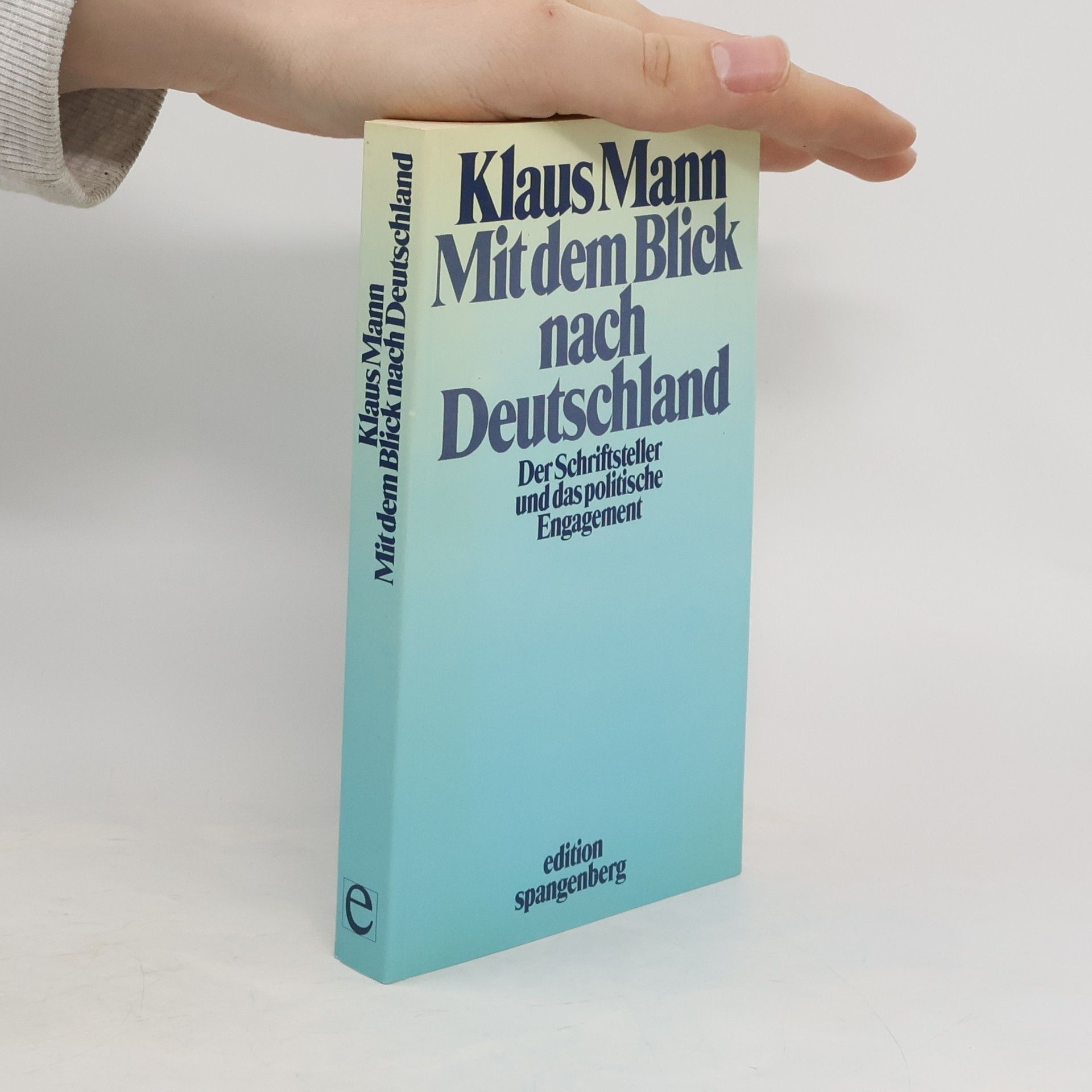 Erika Mann Mit dem Blick nach Deutschland