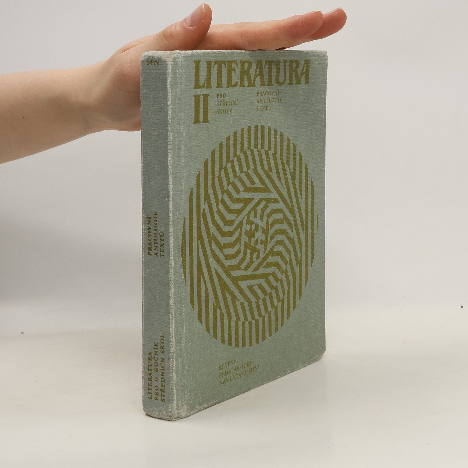 Jaroslava Stryalová Literatura pro II. ročník středních škol