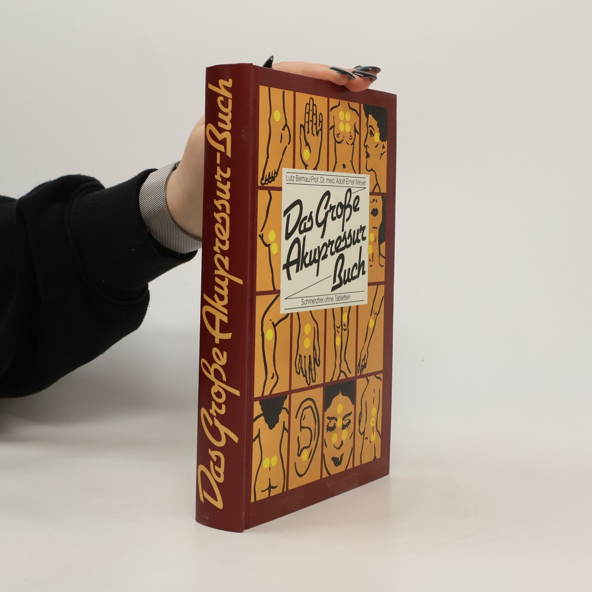 Lutz Bernau Das Grosse Akupressur Buch