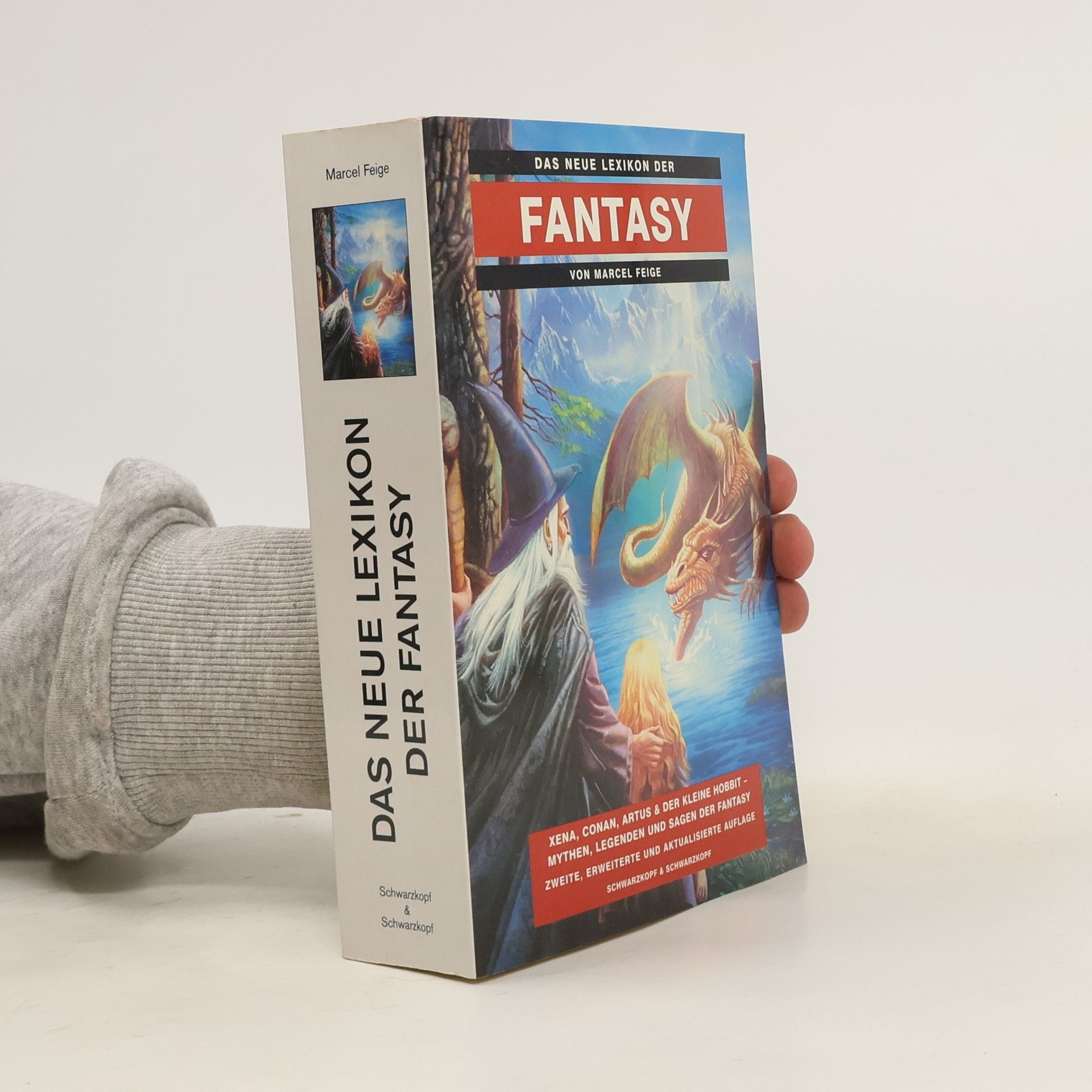 Marcel Feige Das neue Lexikon der Fantasy