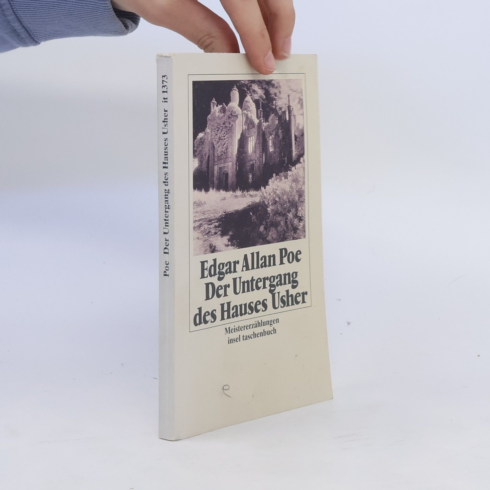 Edgar Allan Poe Der Untergang des Hauses Usher