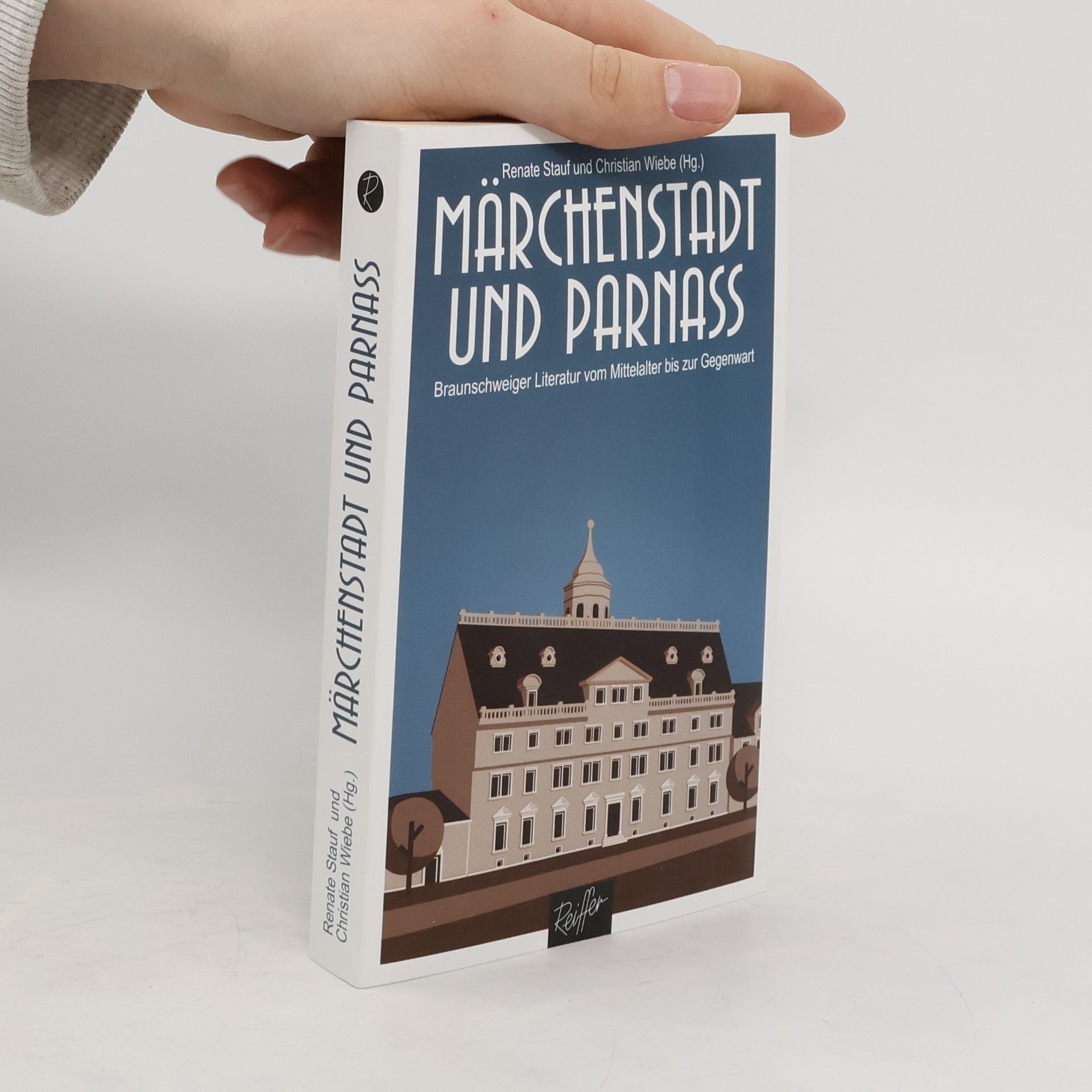 Renate Stauf Märchenstadt und Parnass