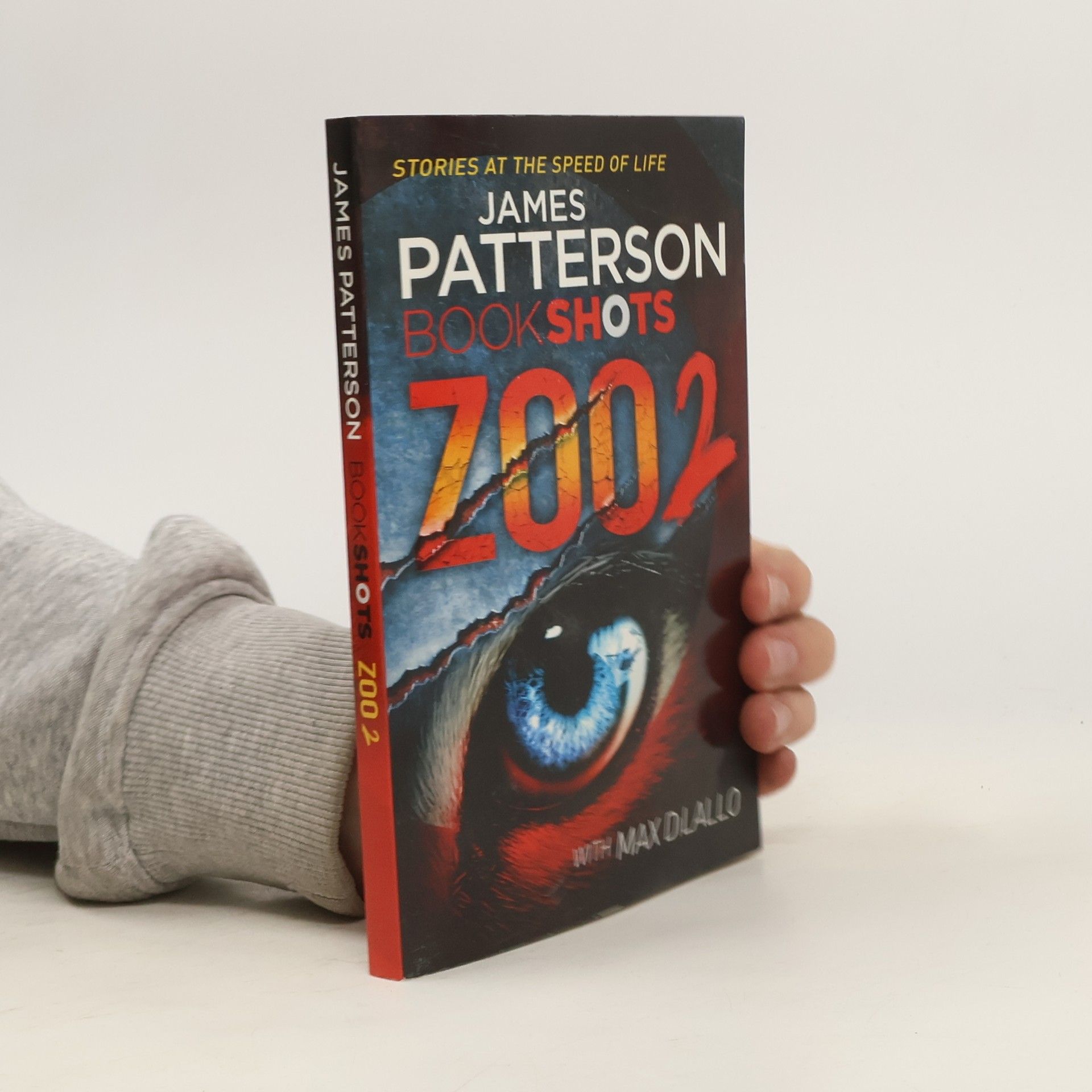James Patterson Zoo, English edition