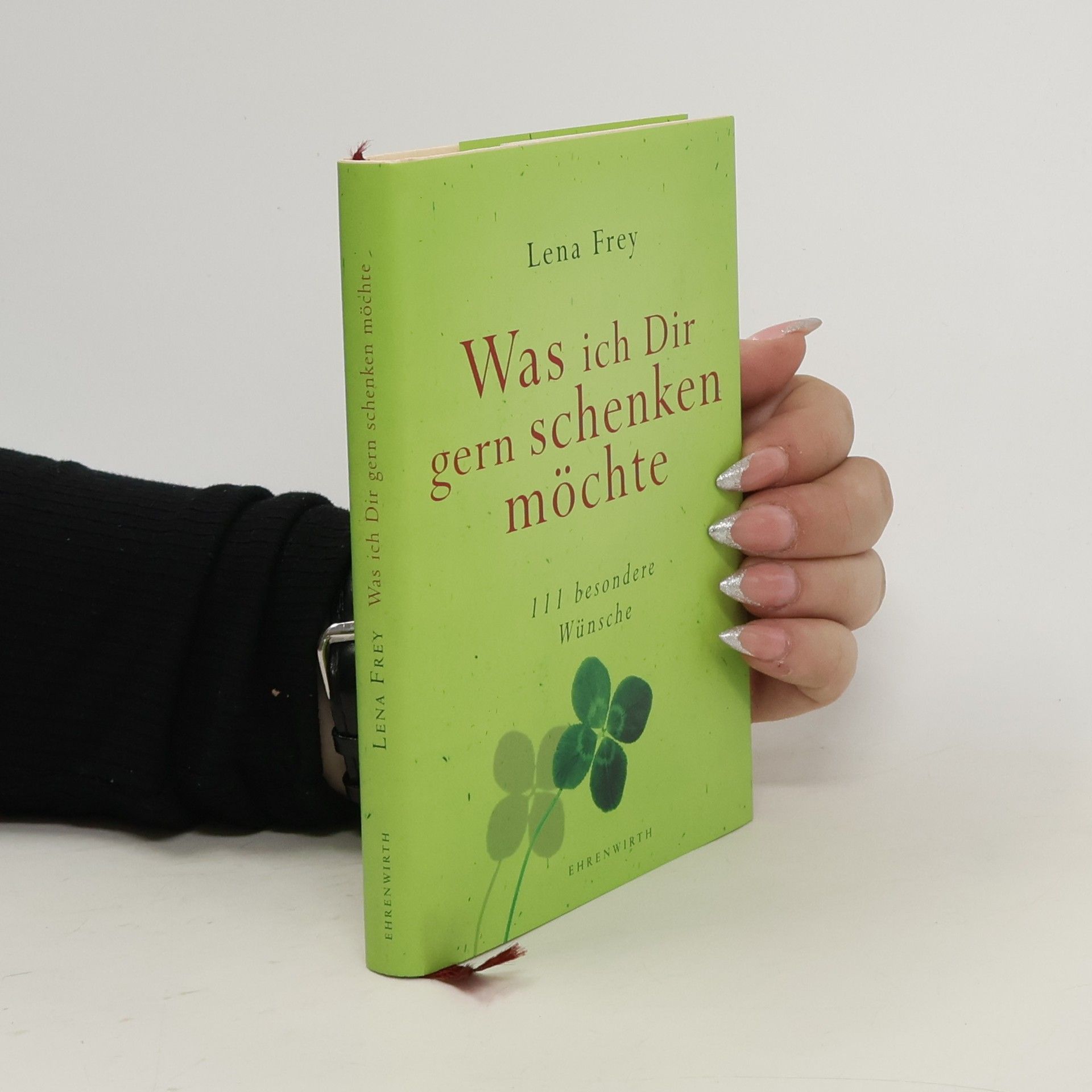 Lena Frey Was ich dir gern schenken möchte