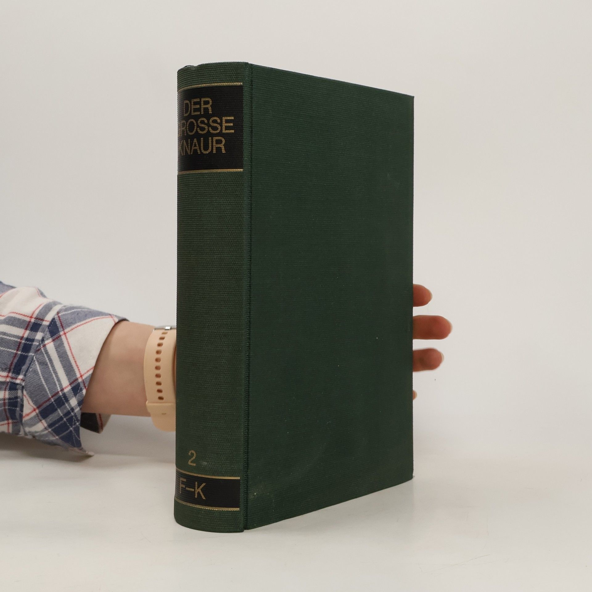 Kolektiv autorů Der grosse Knaur 2. F-K