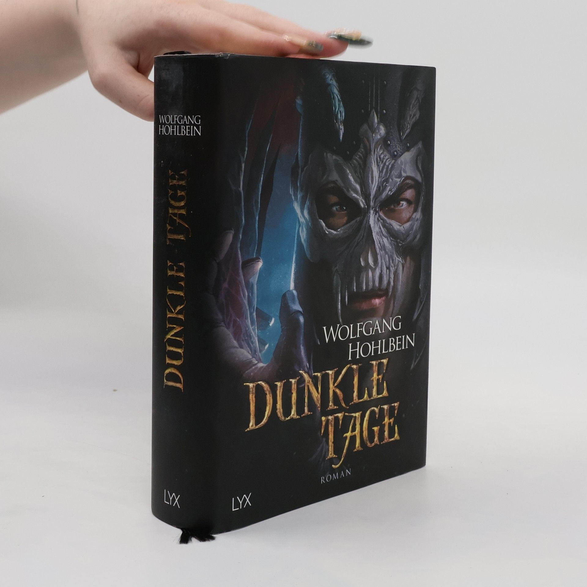 Wolfgang Hohlbein Dunkle Tage