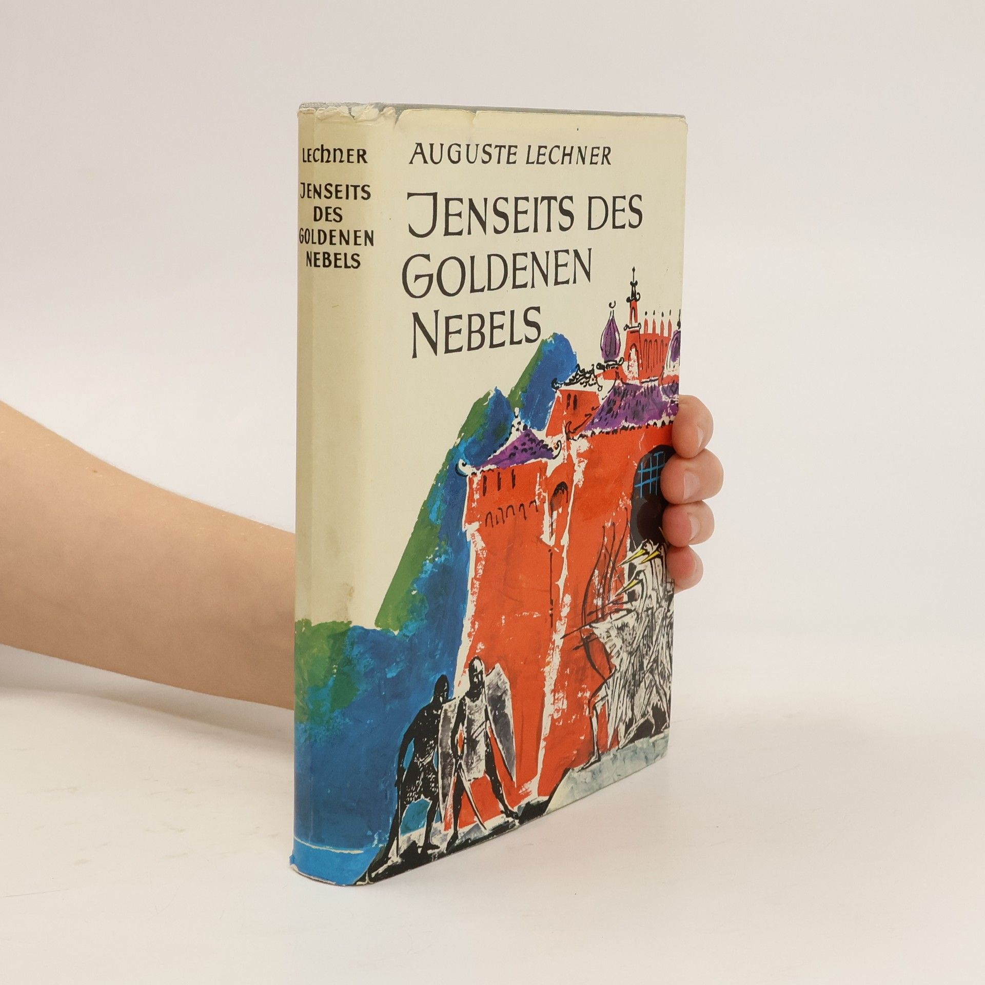 Augustus Lechner Jenseits des Goldenen Nebels