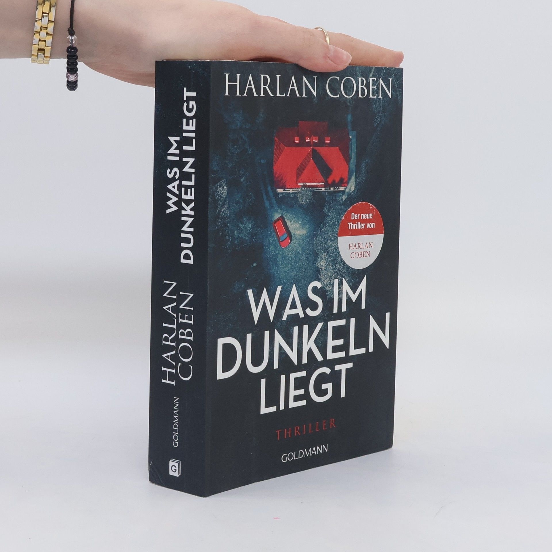 Harlan Coben Was im Dunkeln liegt