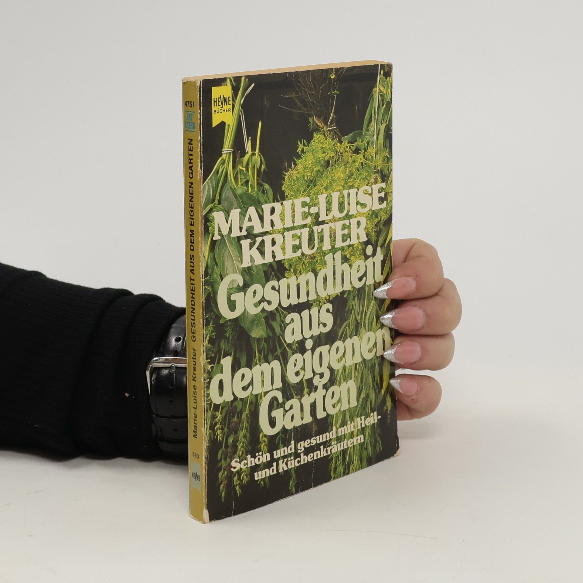 Marie-Luise Kreuter Gesundheit aus dem eigenen Garten