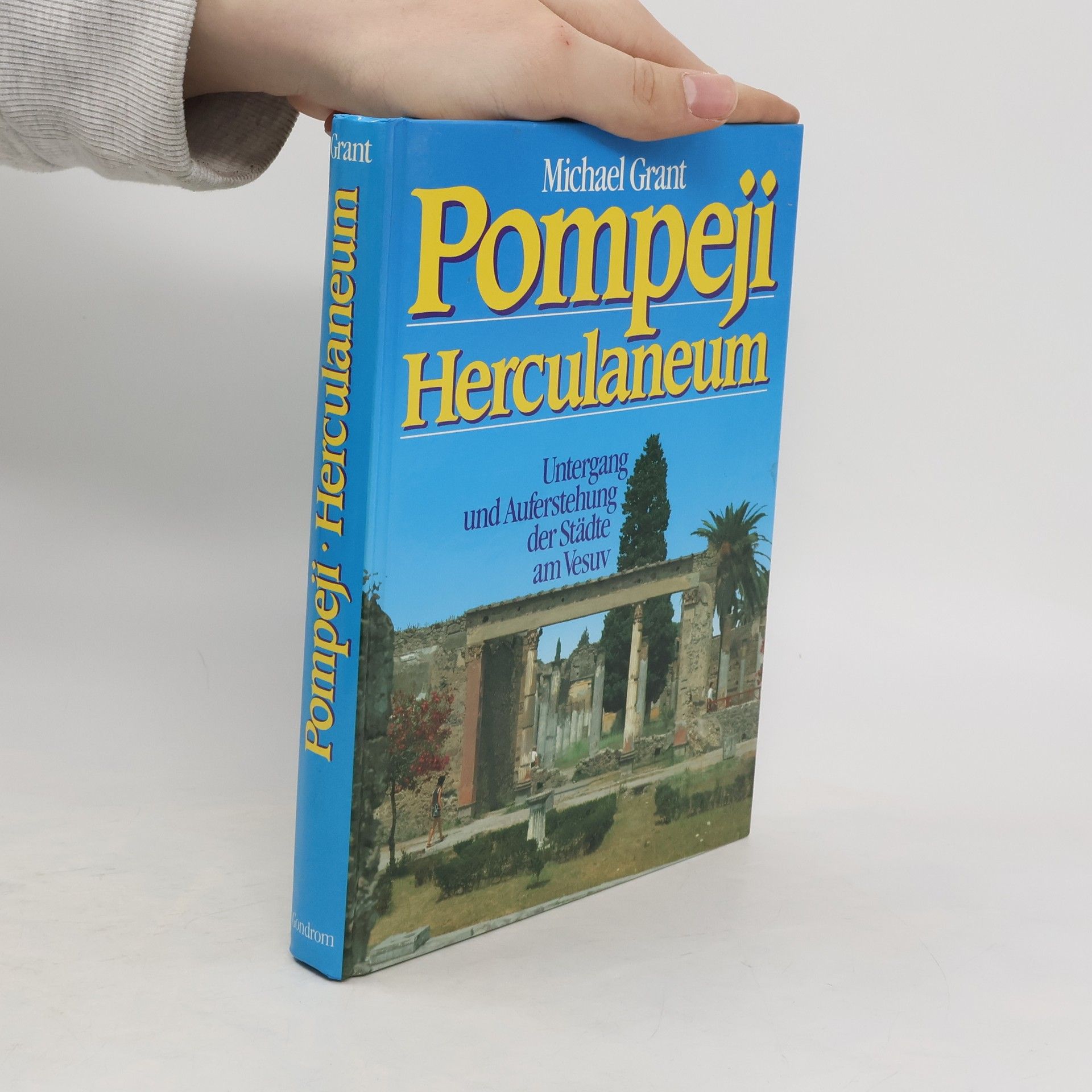 Michael Grant Pompeji, Herculaneum