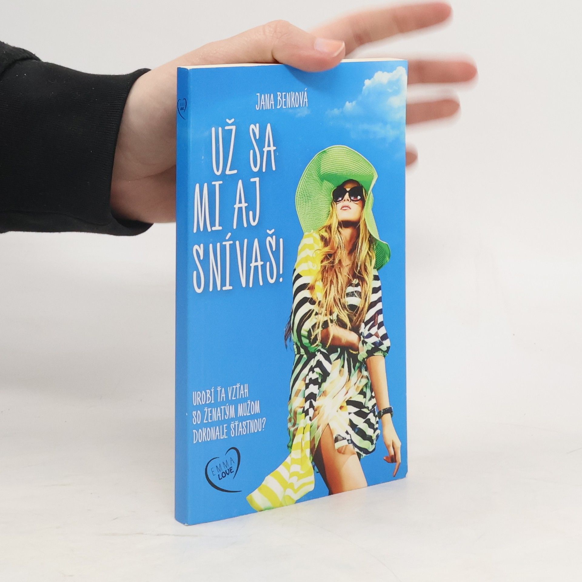 Jana Benková Už sa mi aj sníváš!