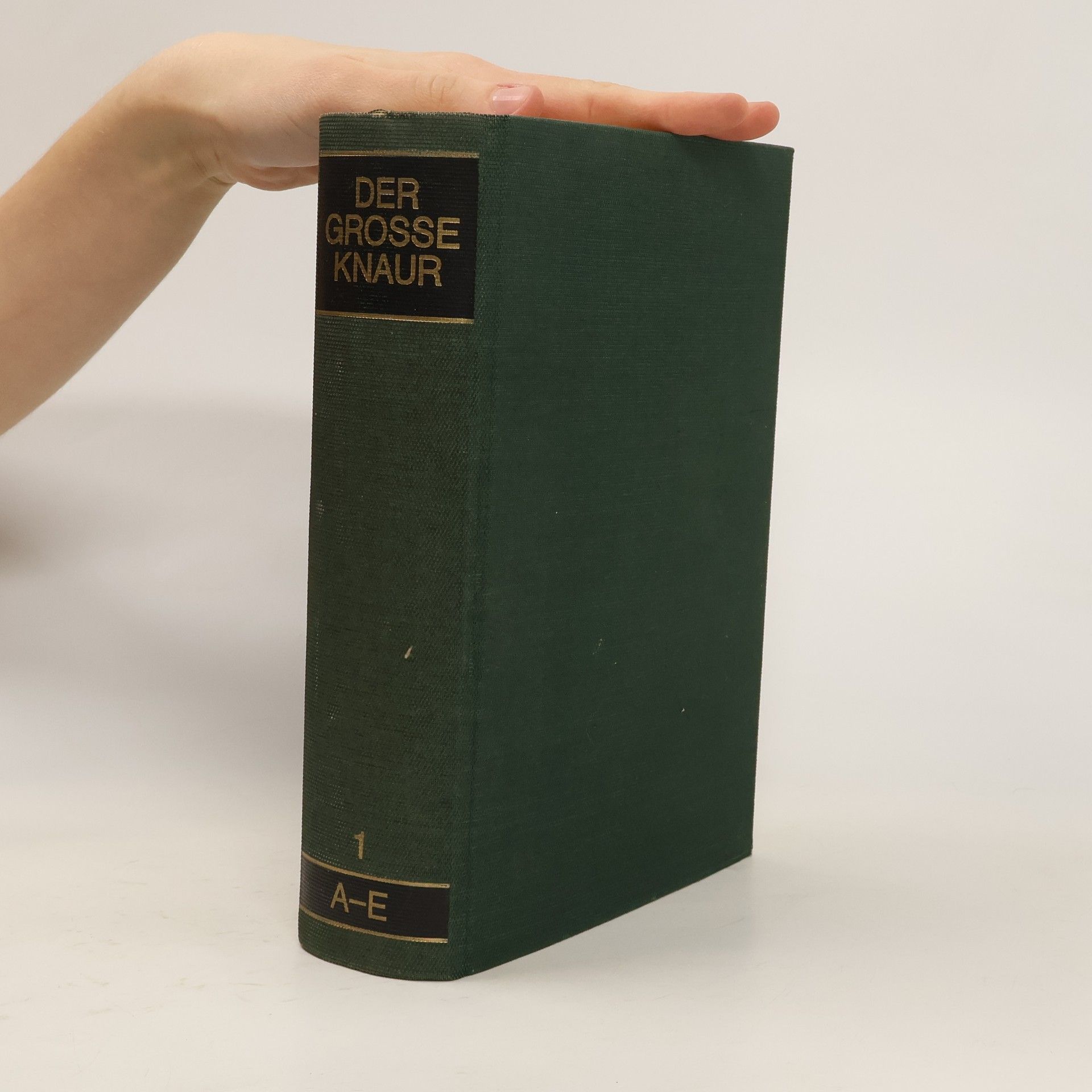 Autores varios Der Grosse Knaur 1. A-E