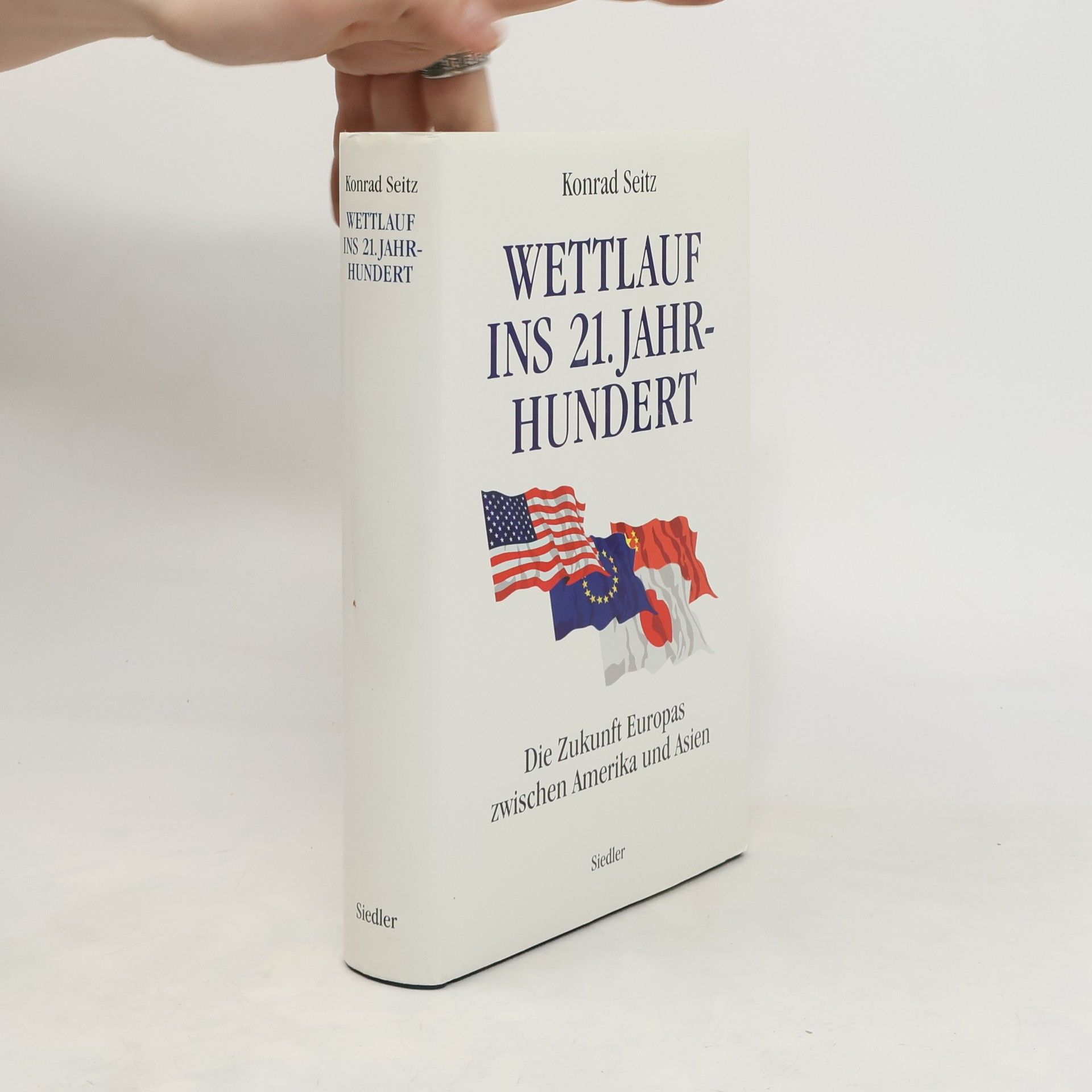 Konrad Seitz Wettlauf ins 21. Jahrhundert