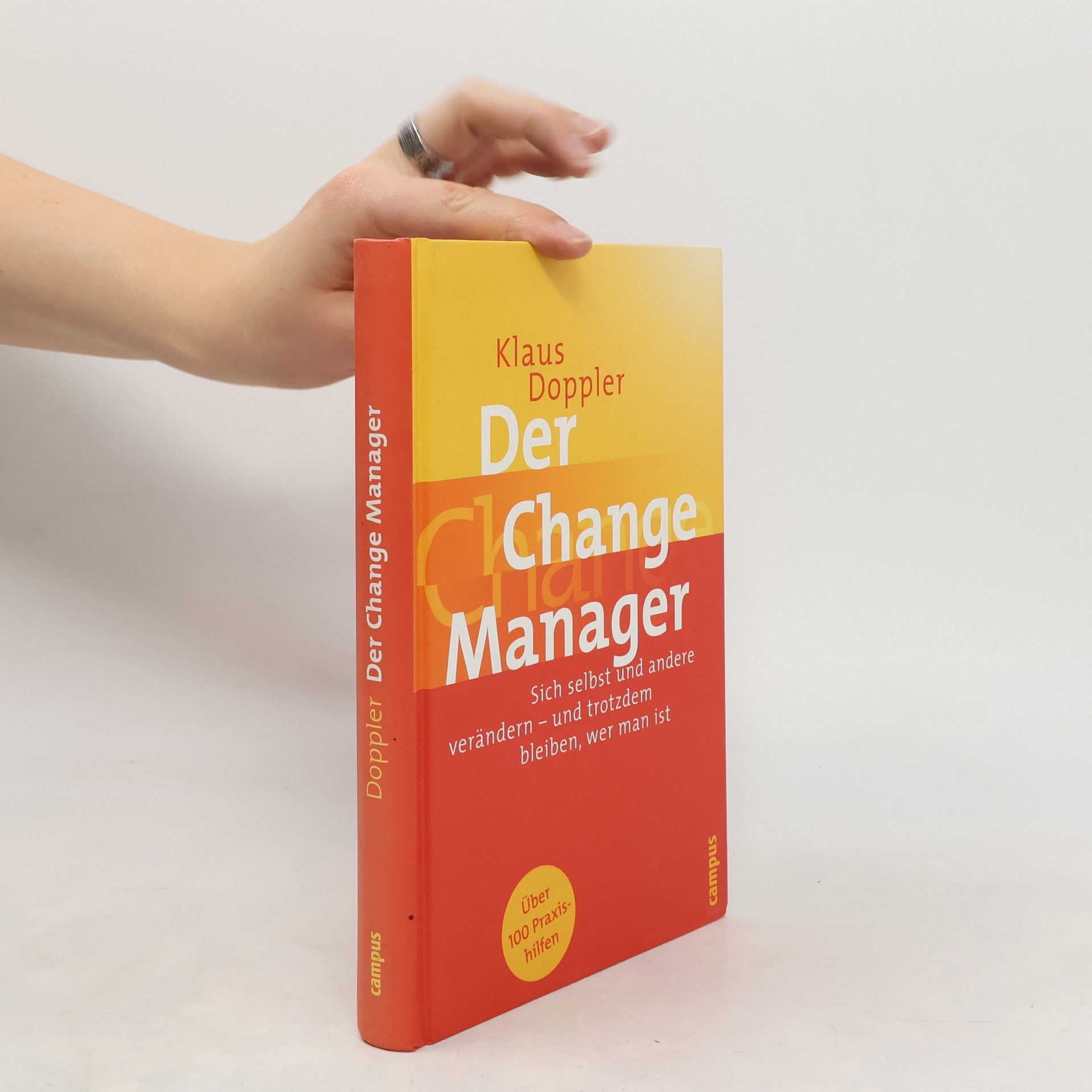 Klaus Doppler Der Change Manager