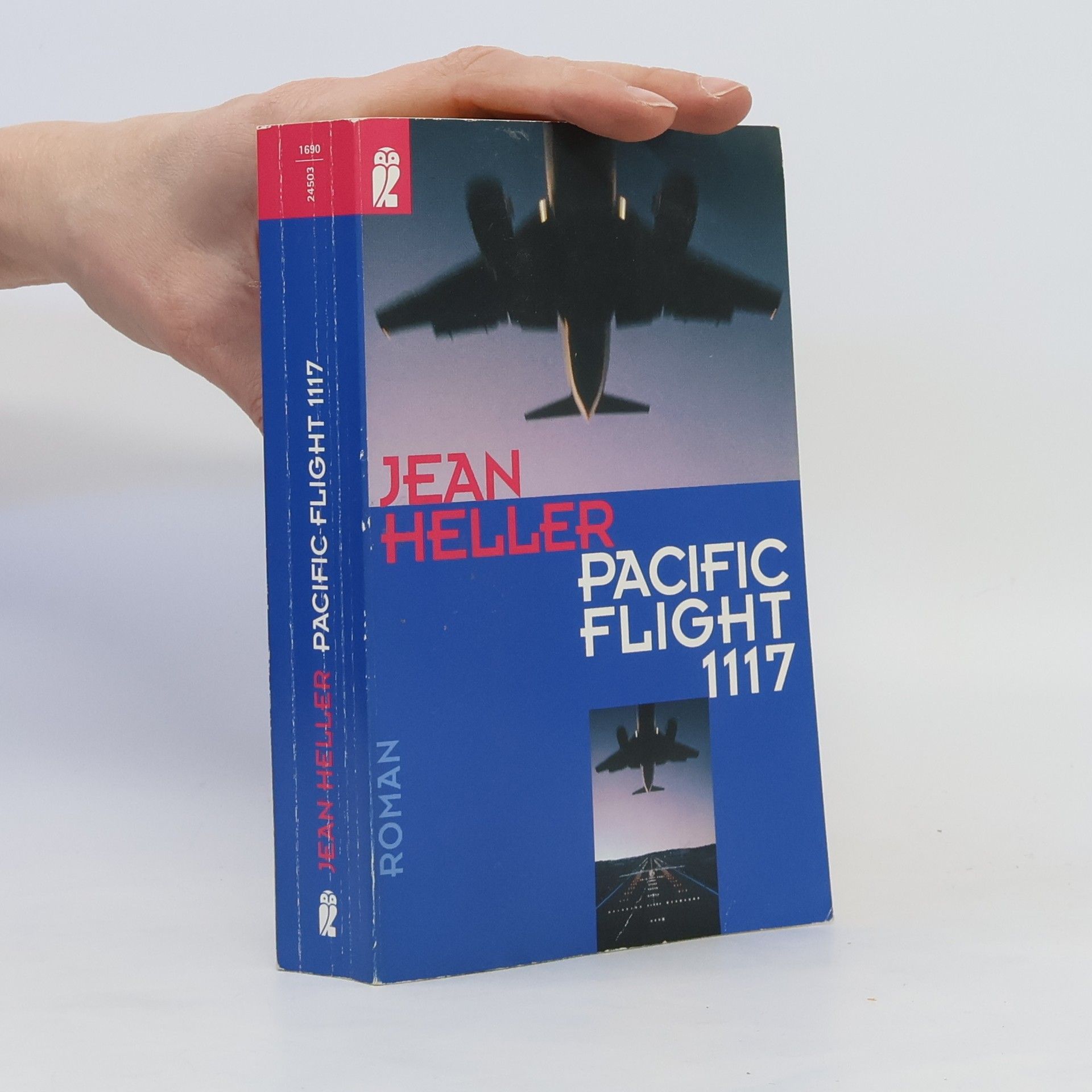 Jean Heller Pacific flight 1117