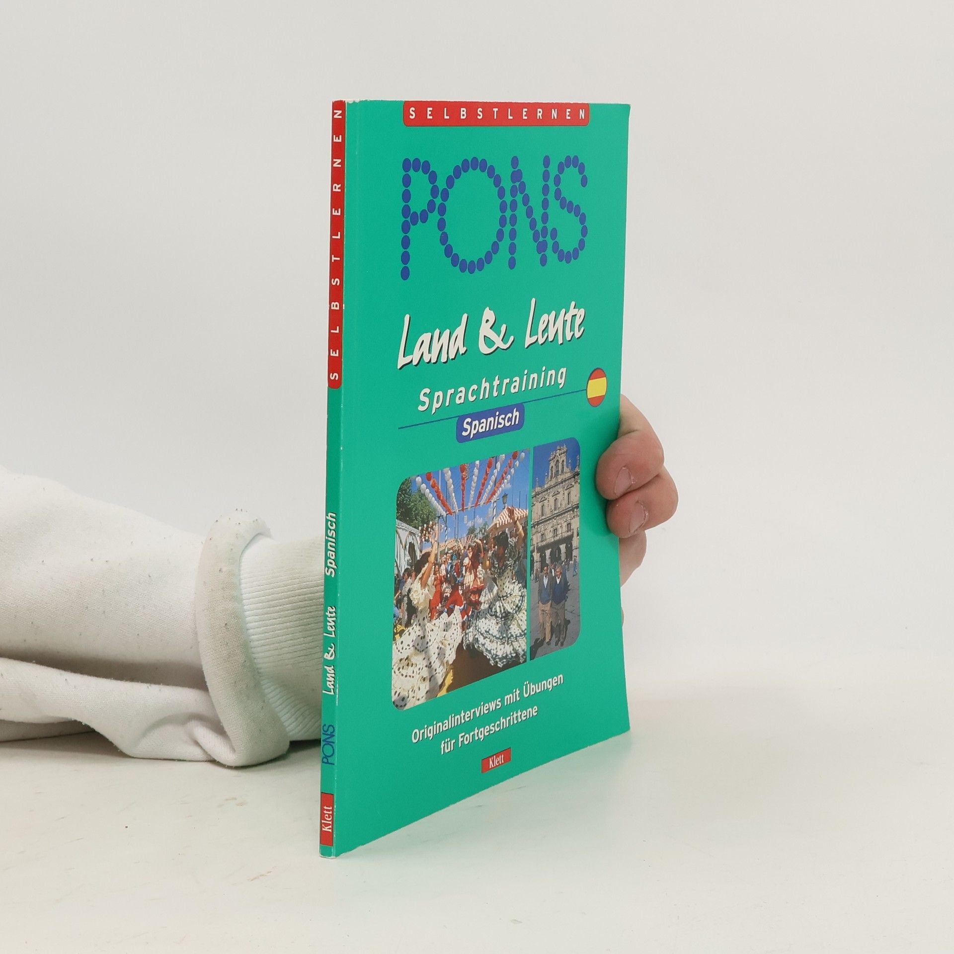 Autores varios PONS Land & Leute Sprachtraining