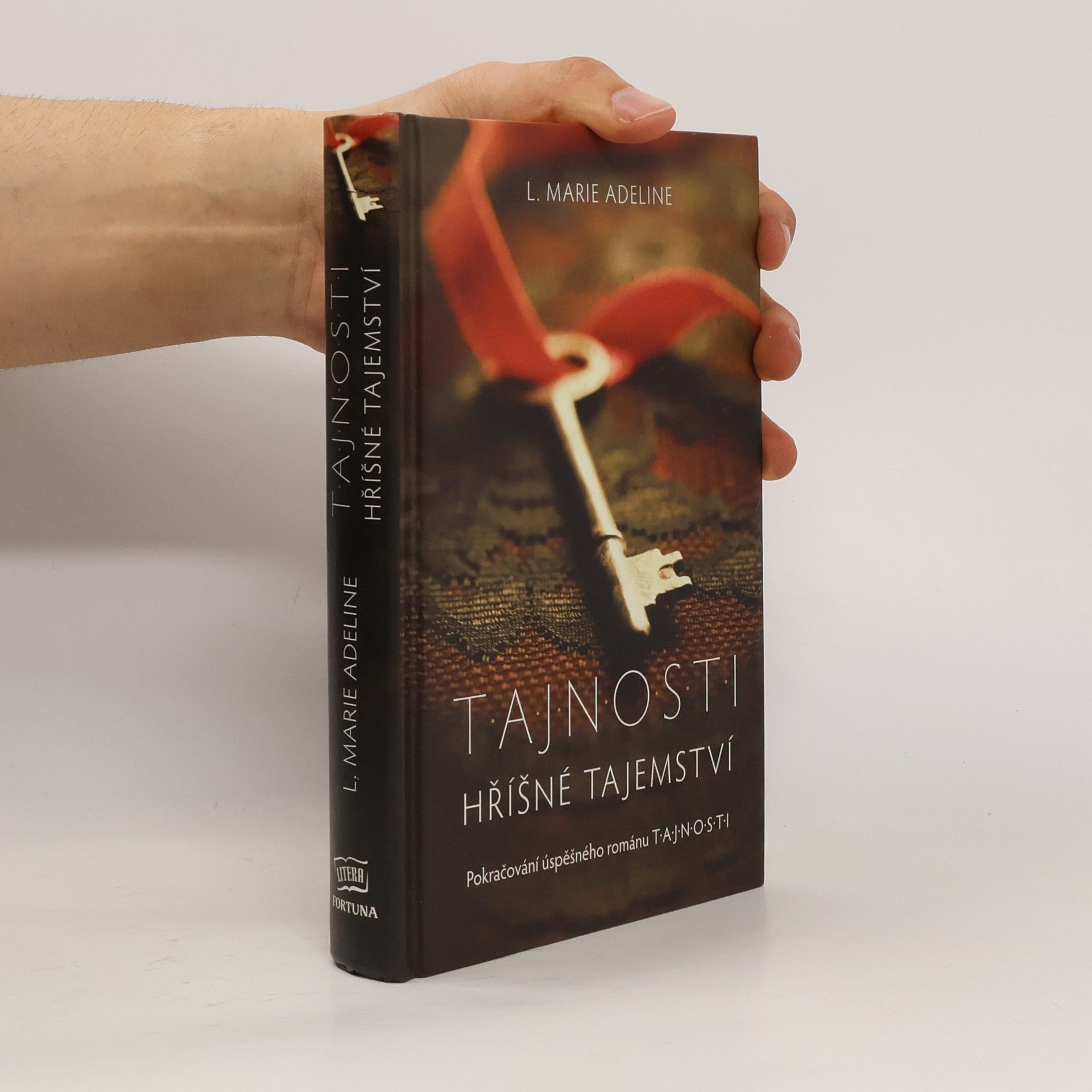 L. Marie Adeline T.A.J.N.O.S.T.I. Hříšné tajemství