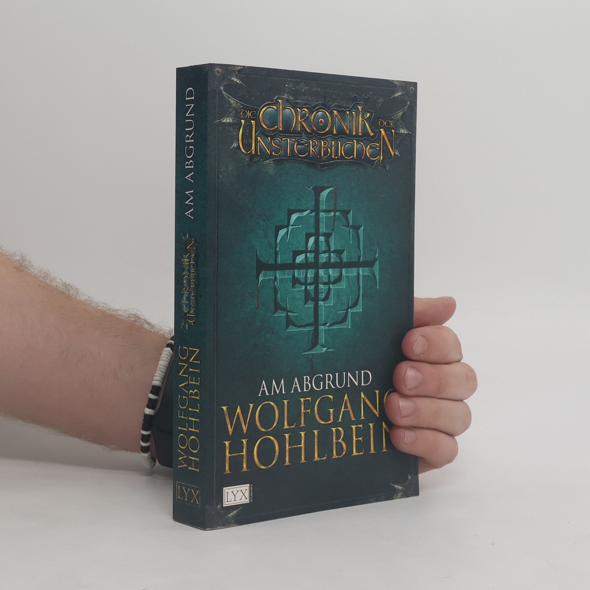Wolfgang Hohlbein Die Chronik der Unsterblichen 1. Am Abgrund