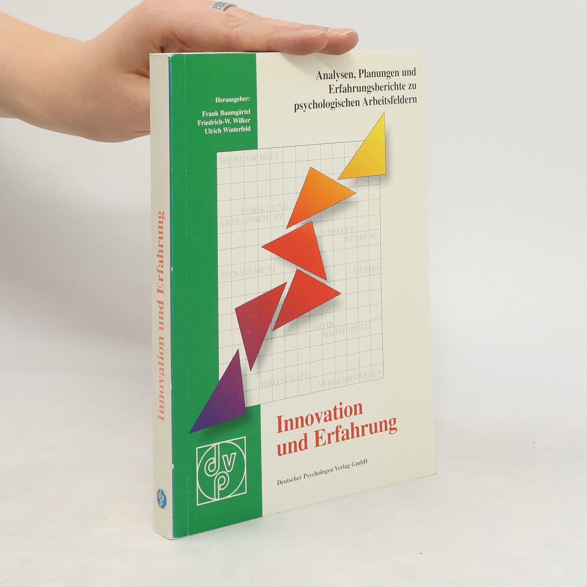 Frank Baumgärtel Innovation und Erfahrung
