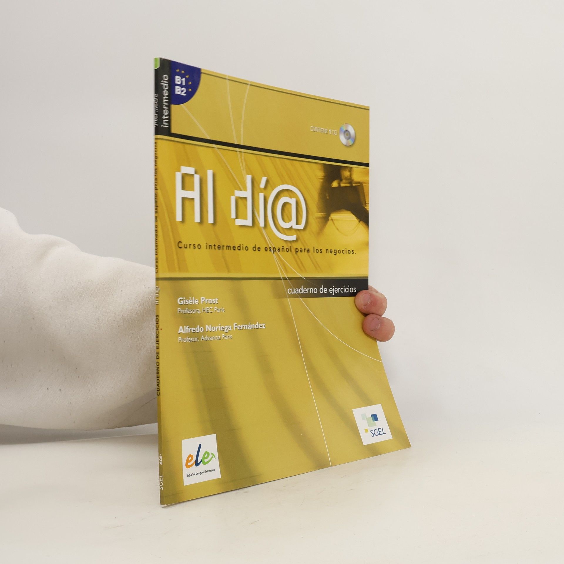 Gisèle Prost Al día - Nivel intermedio. Arbeitsbuch mit Audio-CD