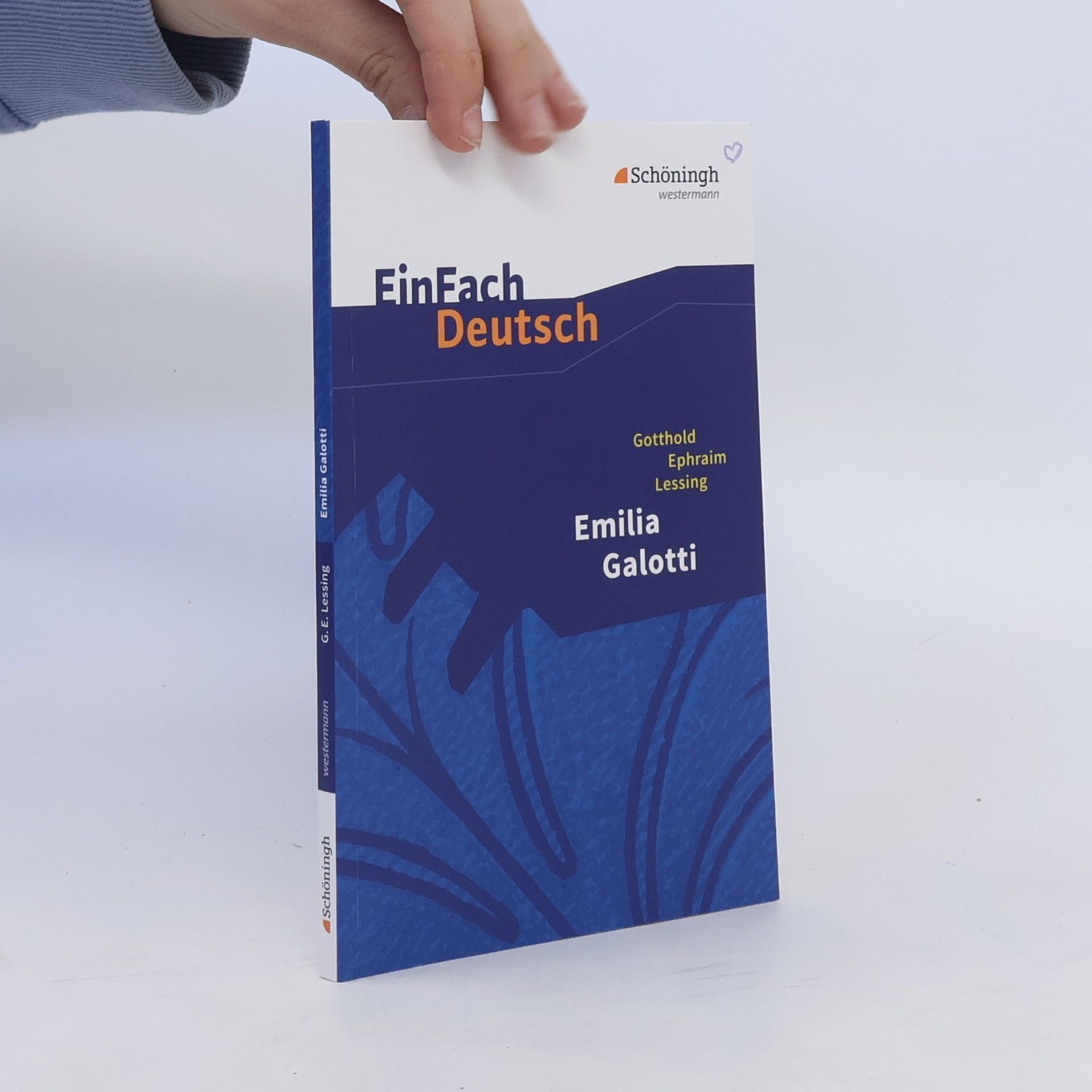 Gotthold Ephraim Lessing EinFach Deutsch: Emilia Galotti