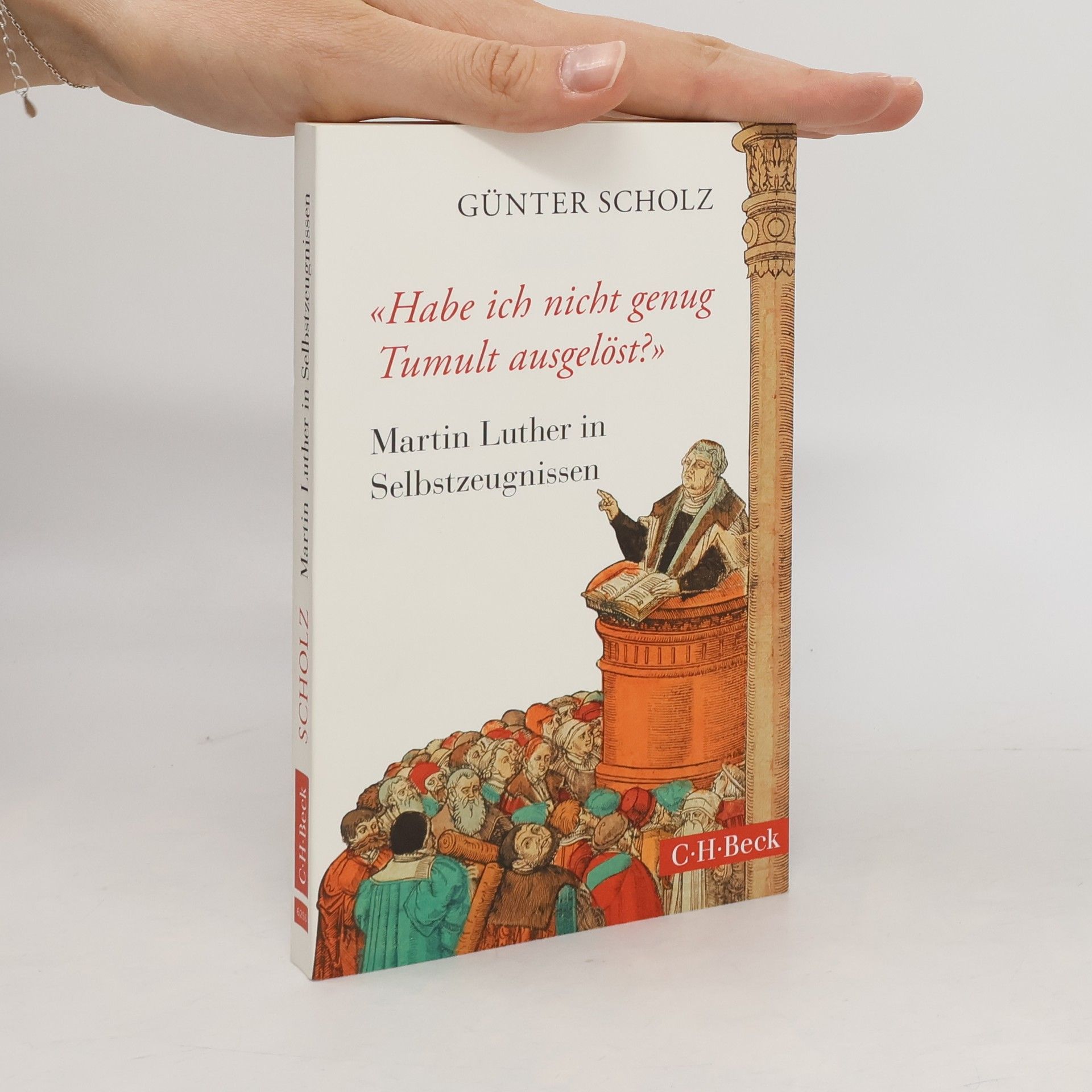 Günter Scholz "Habe ich nicht genug Tumult ausgelöst?"