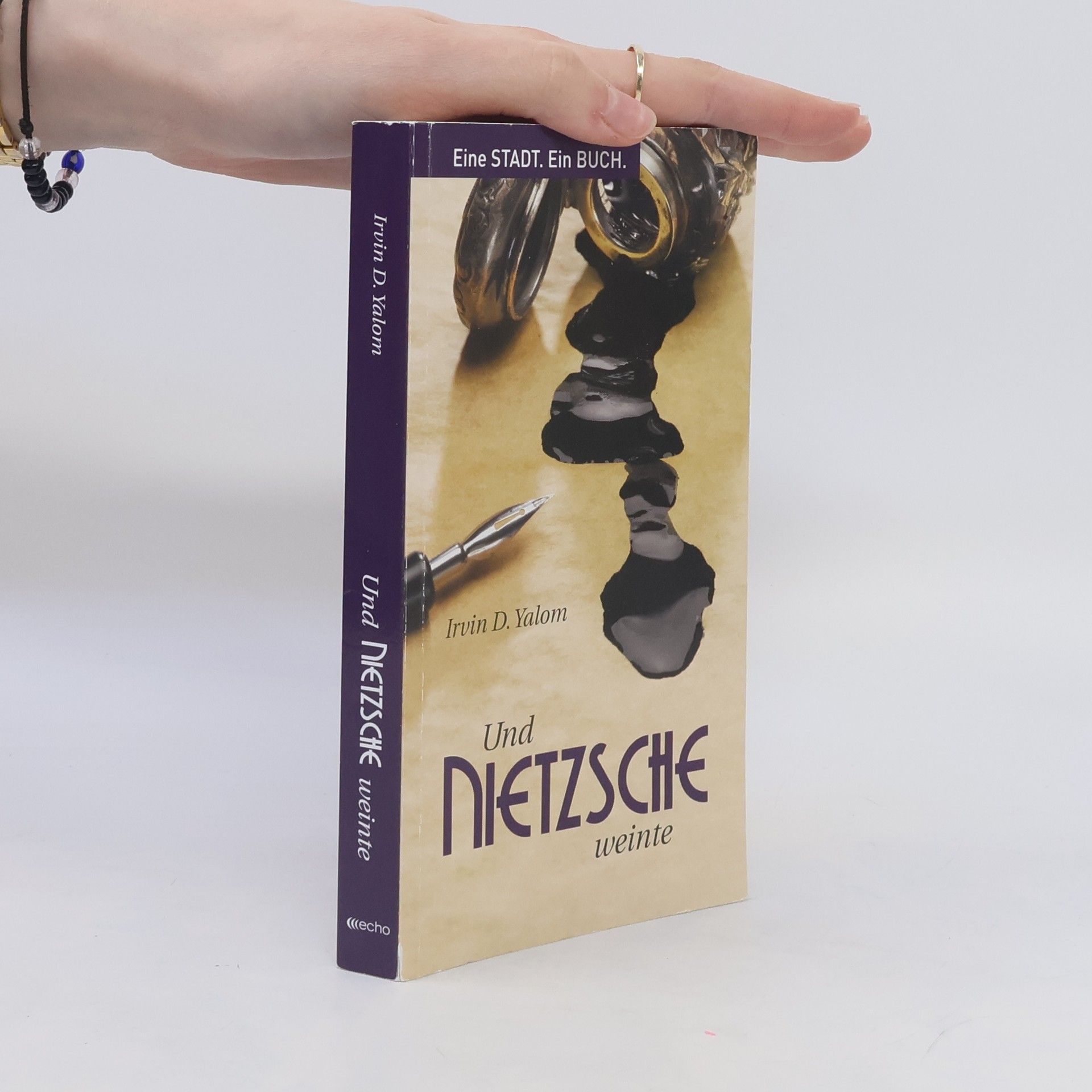 Irvin Yalom Und Nietzsche weinte