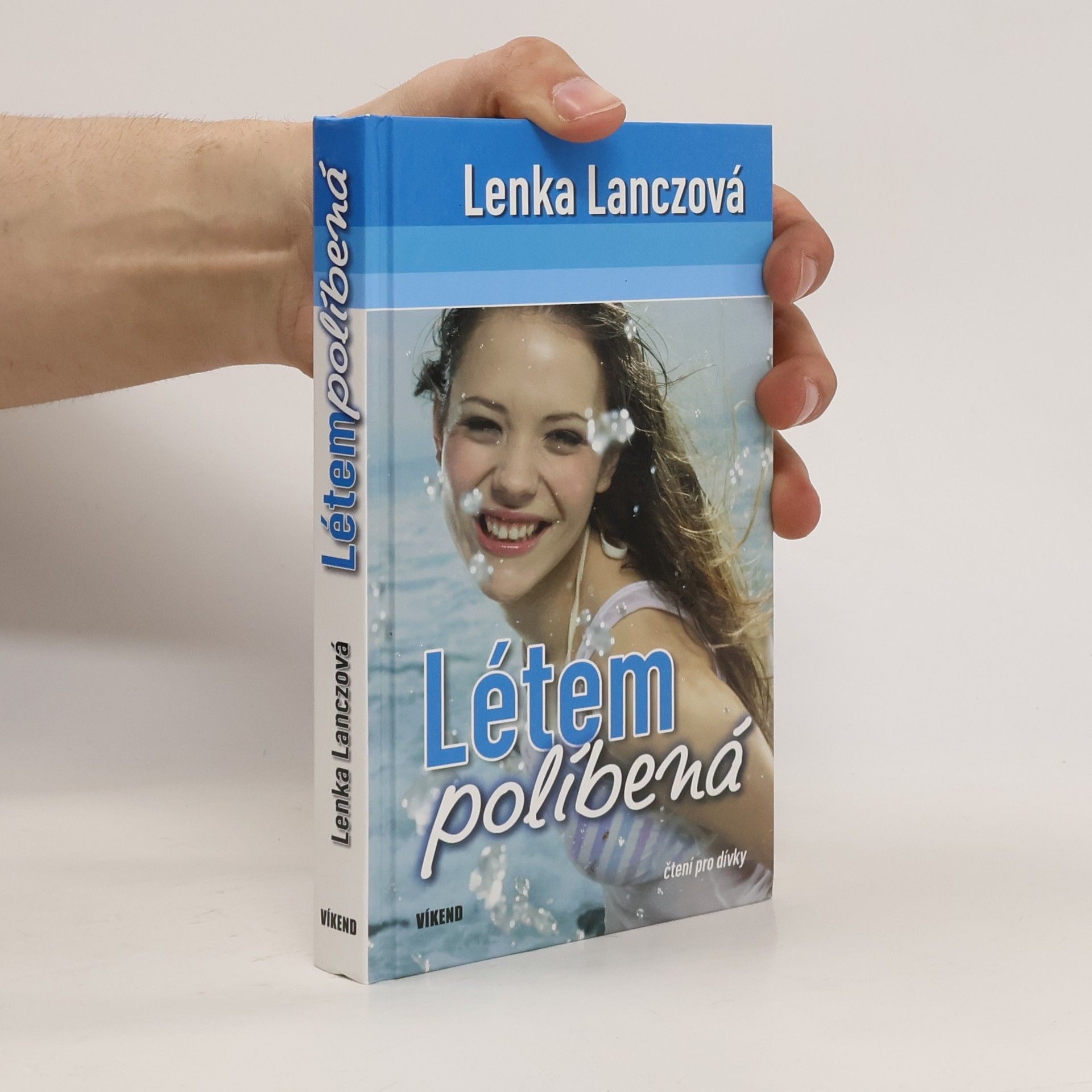 Lenka Lanczová Létem políbená