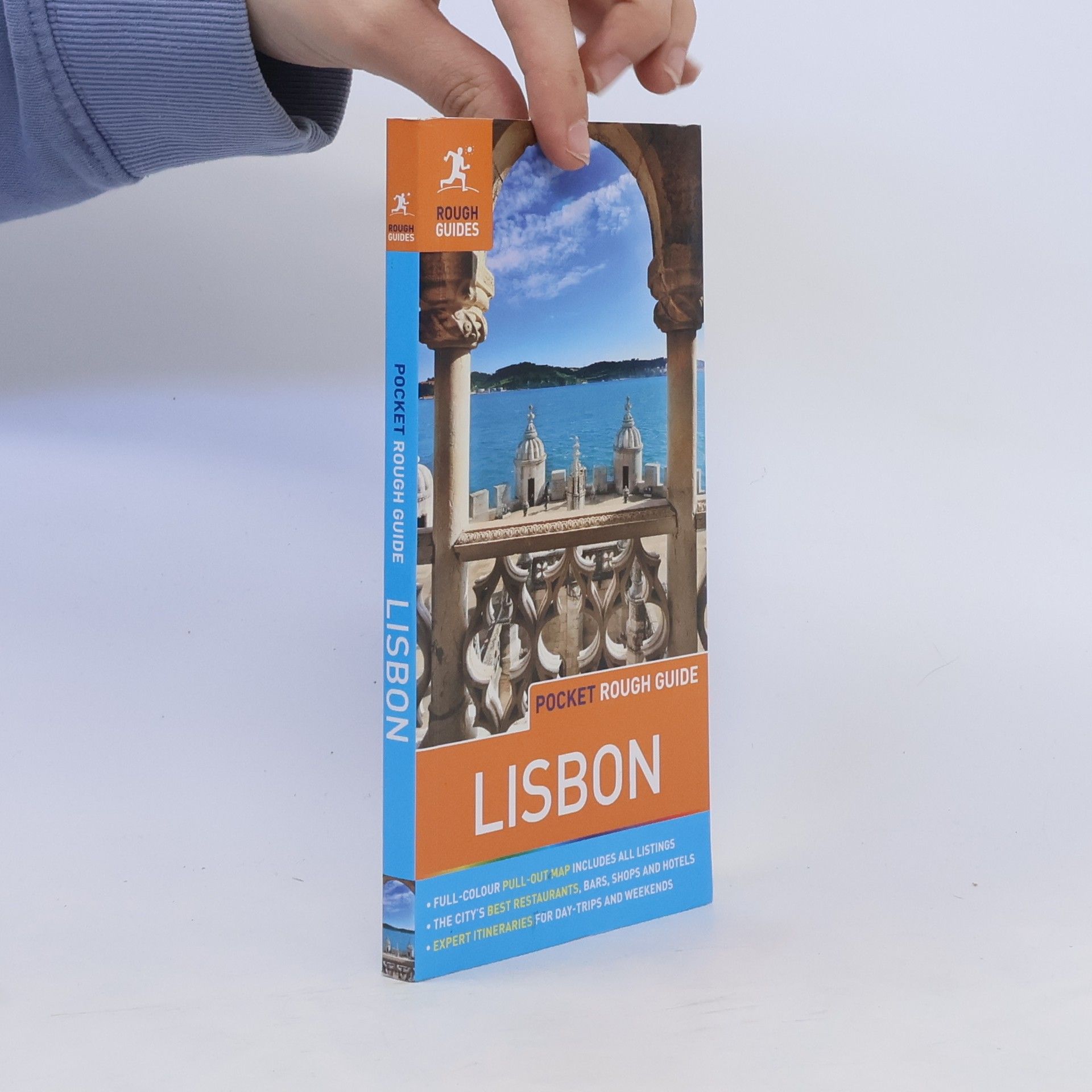 Matthew Hancock Pocket Rough Guide Lisbon