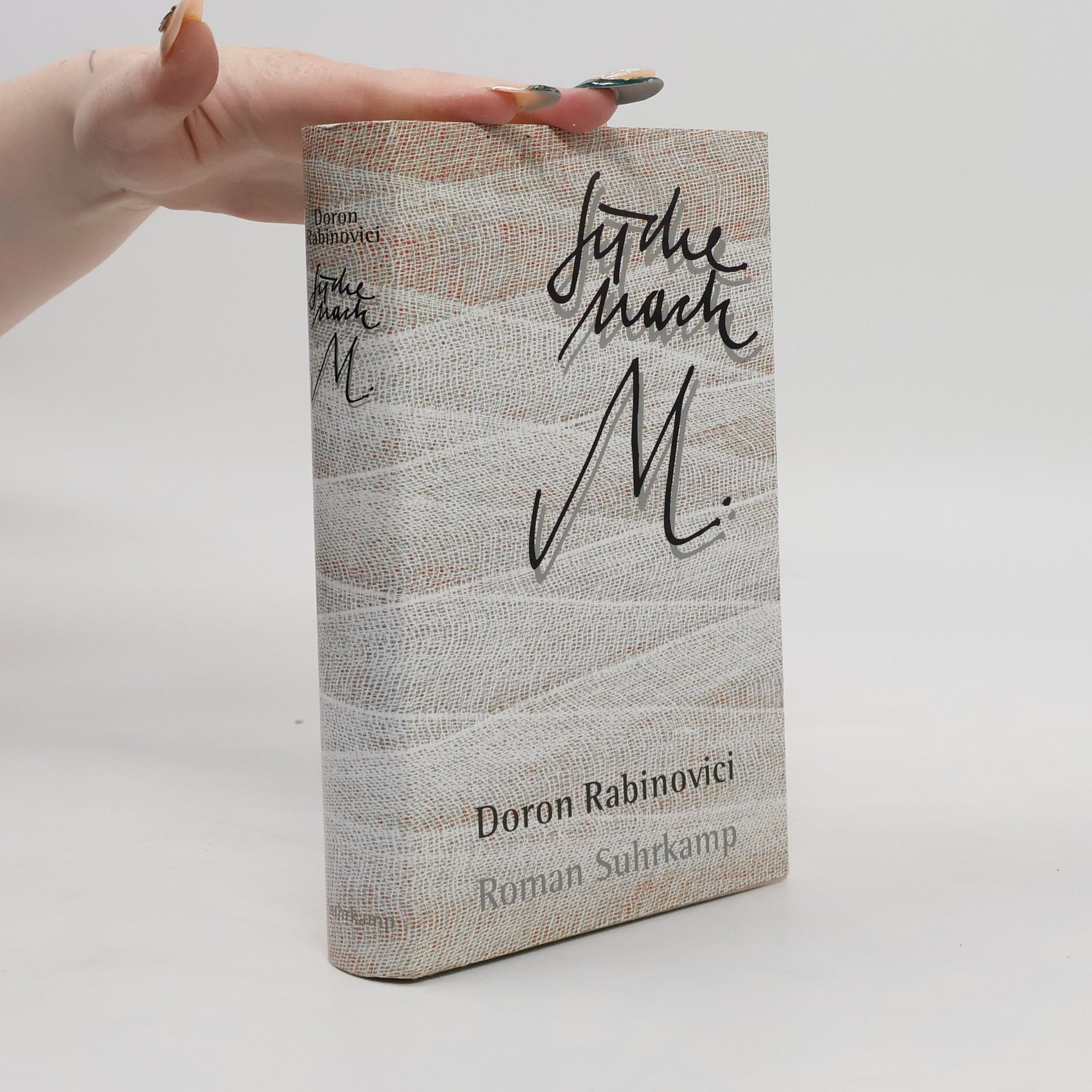 Doron Rabinovici Suche nach M.