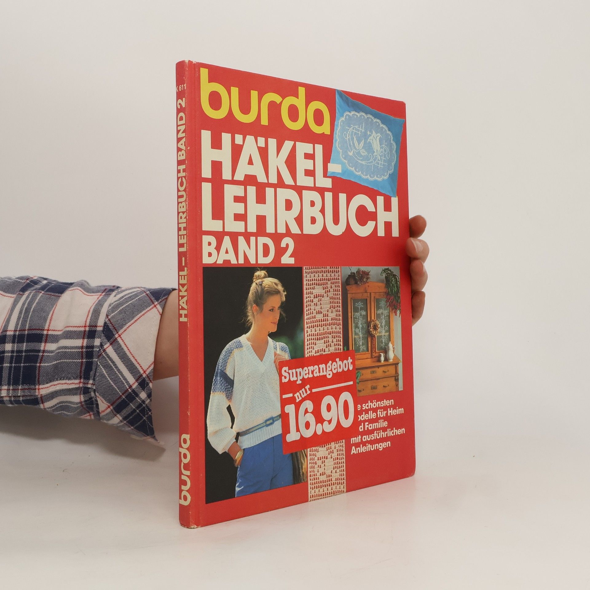 Volker Hochstein Burda-Häkel-Lehrbuch