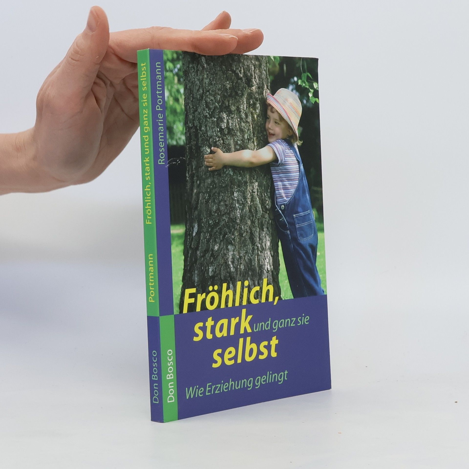 Rosemarie Portmann Fröhlich, stark und ganz sie selbst