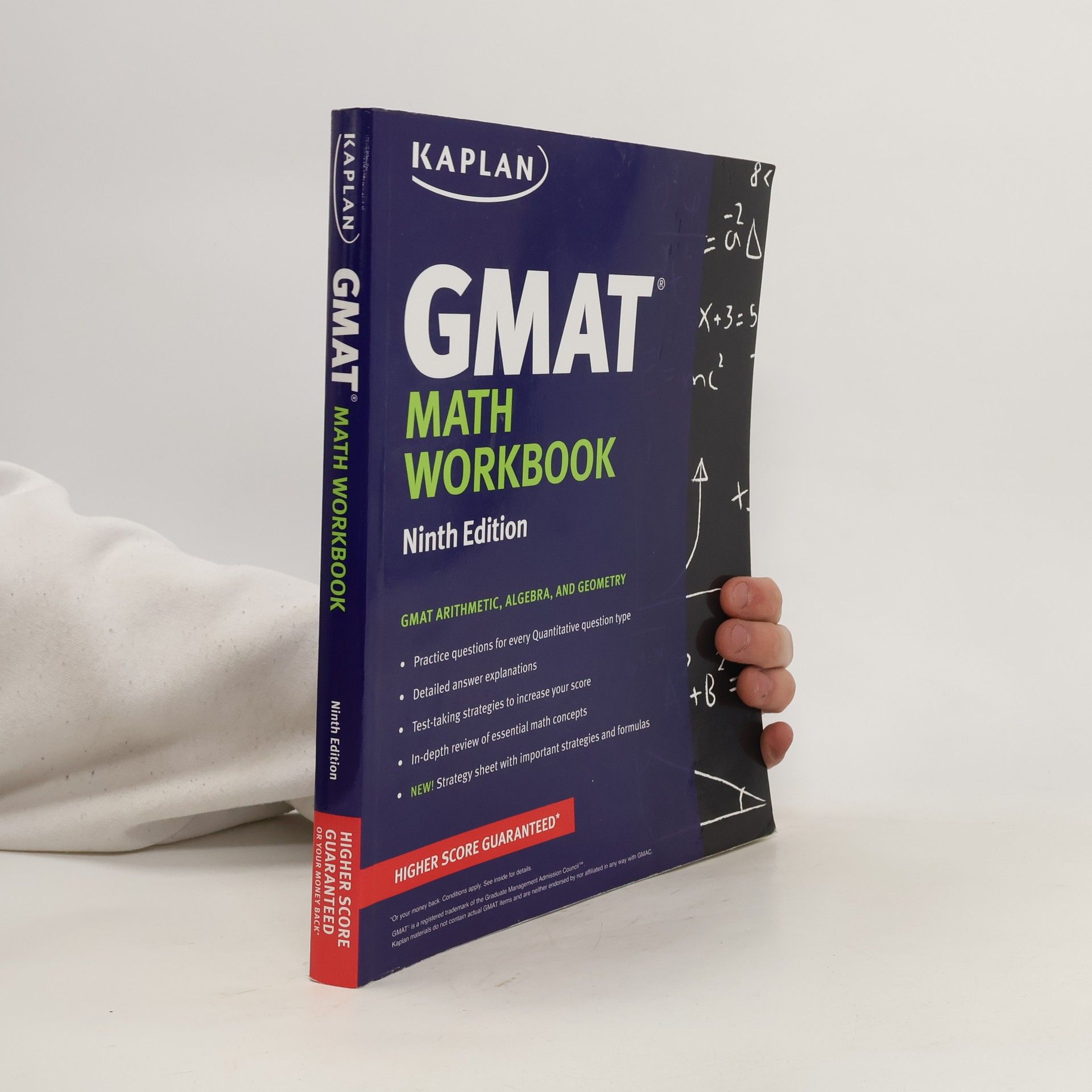 Radan Lexa Kaplan GMAT Math Workbook