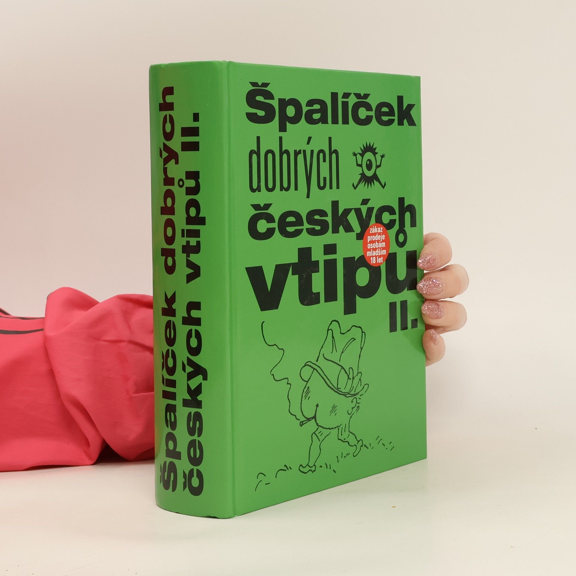 Collectif d'auteurs Špalíček dobrých českých vtipů II.