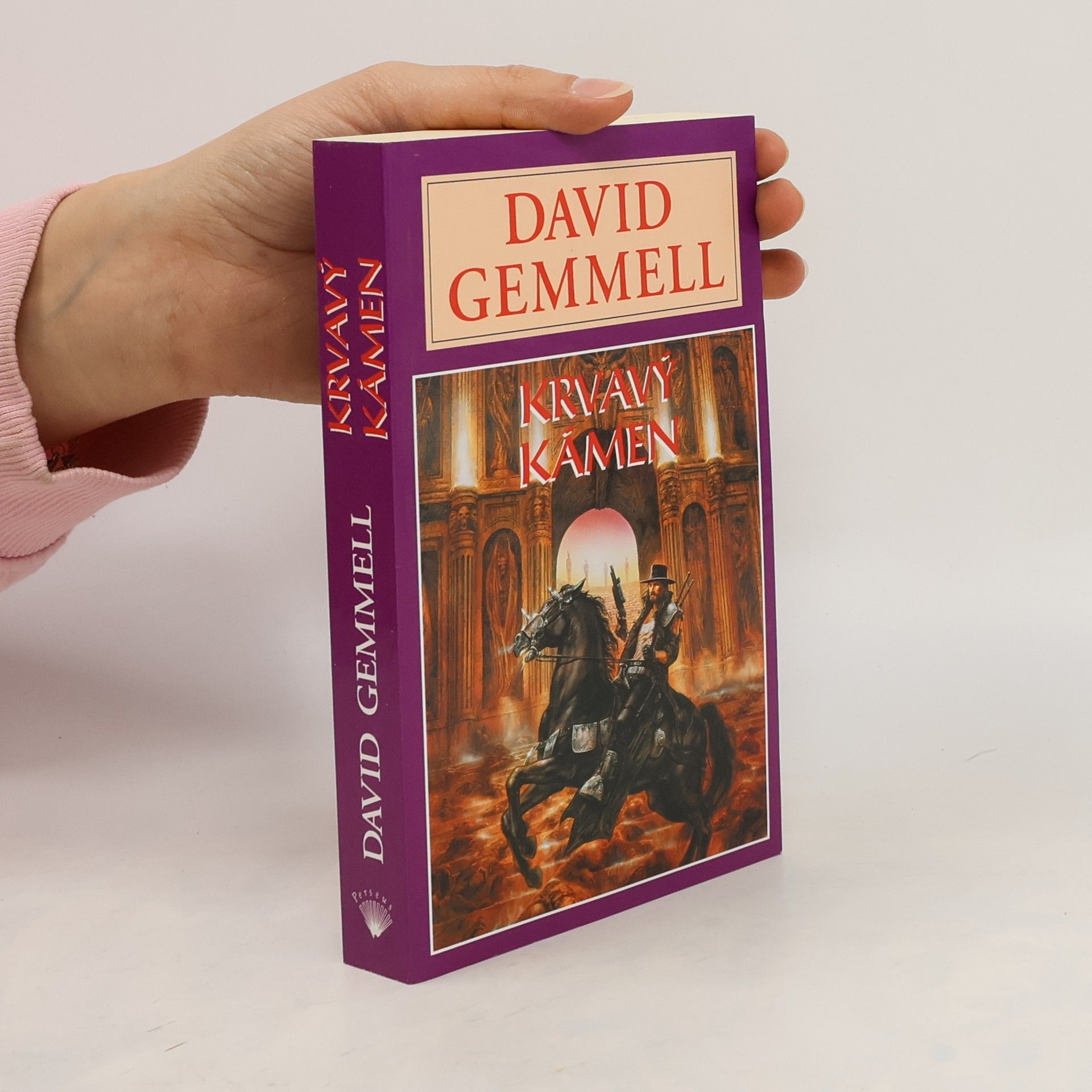 David Gemmell Krvavý kámen