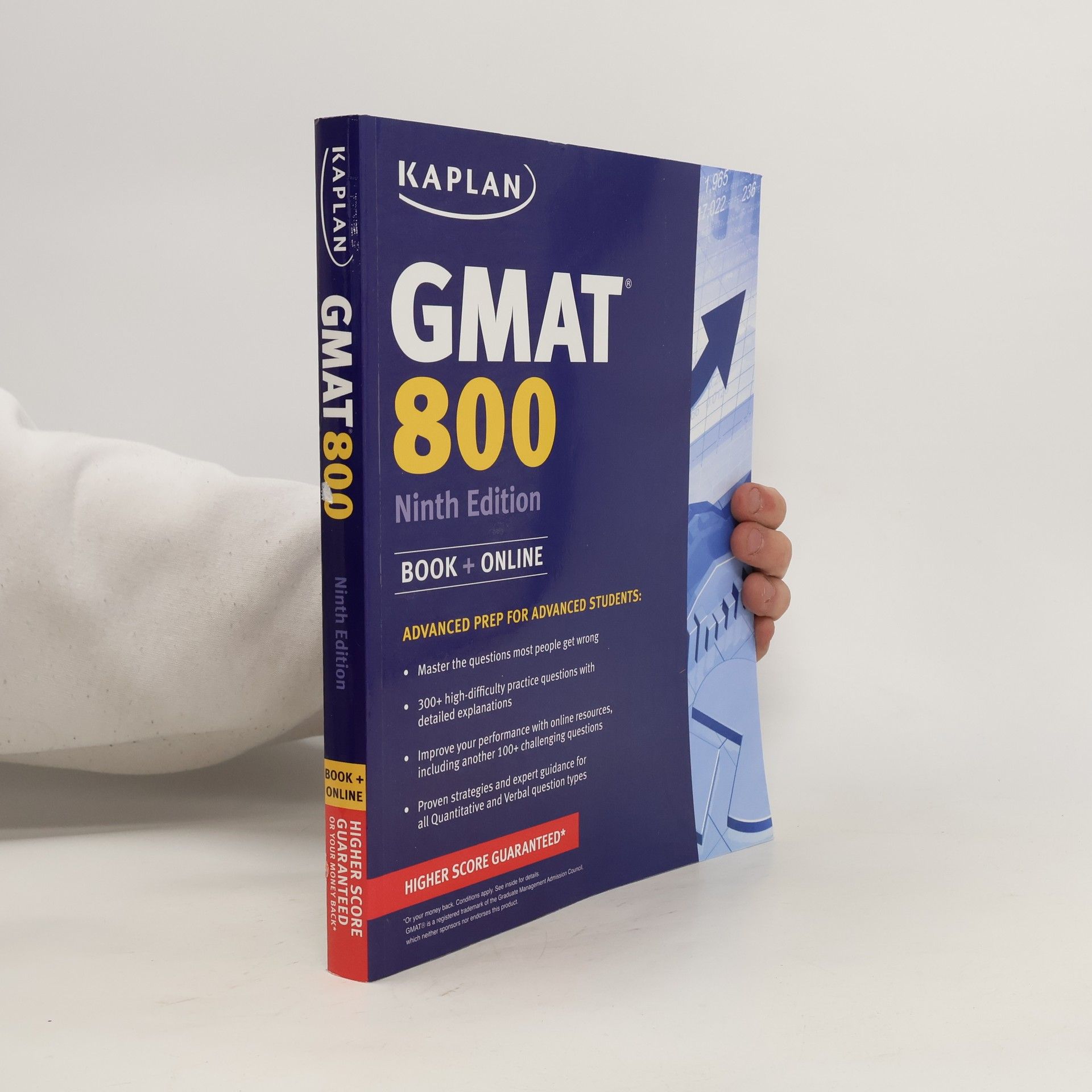 kolektiv GMAT 800: Book + Online