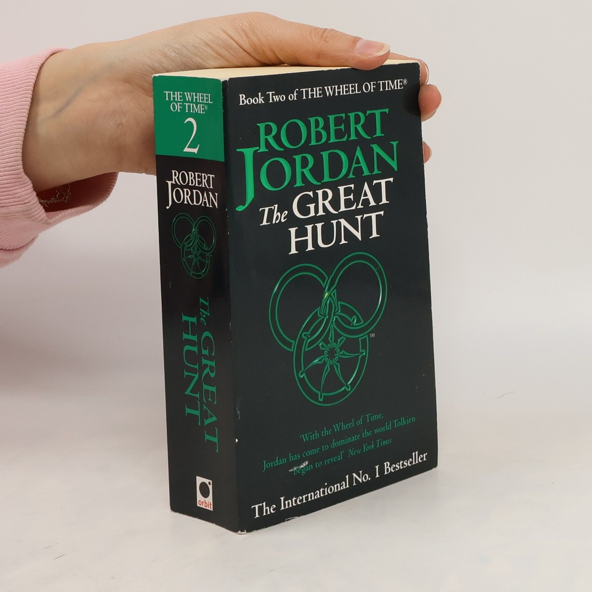 Robert Jordan The Great Hunt
