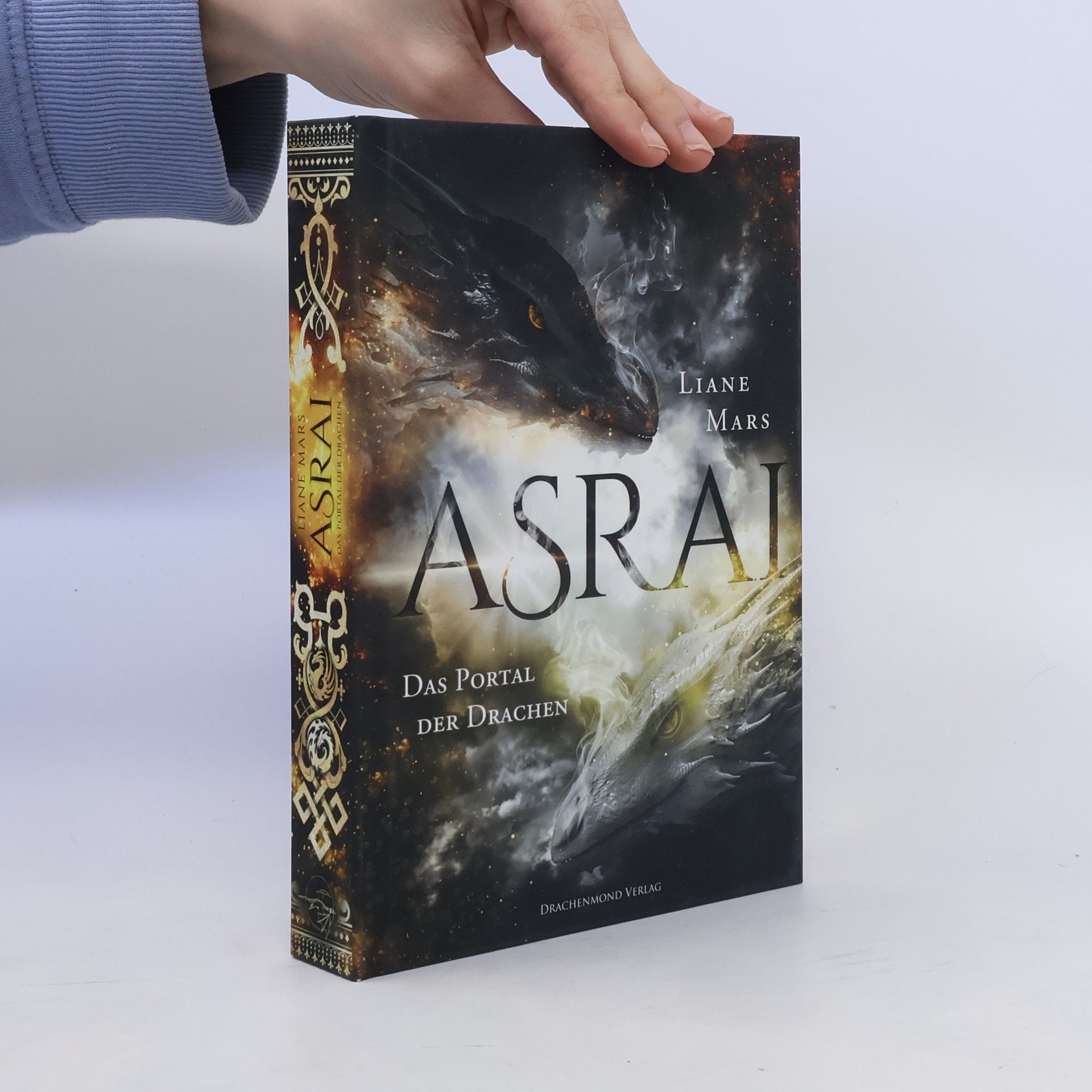 Liane Mars Asrai. Das Portal der Drachen