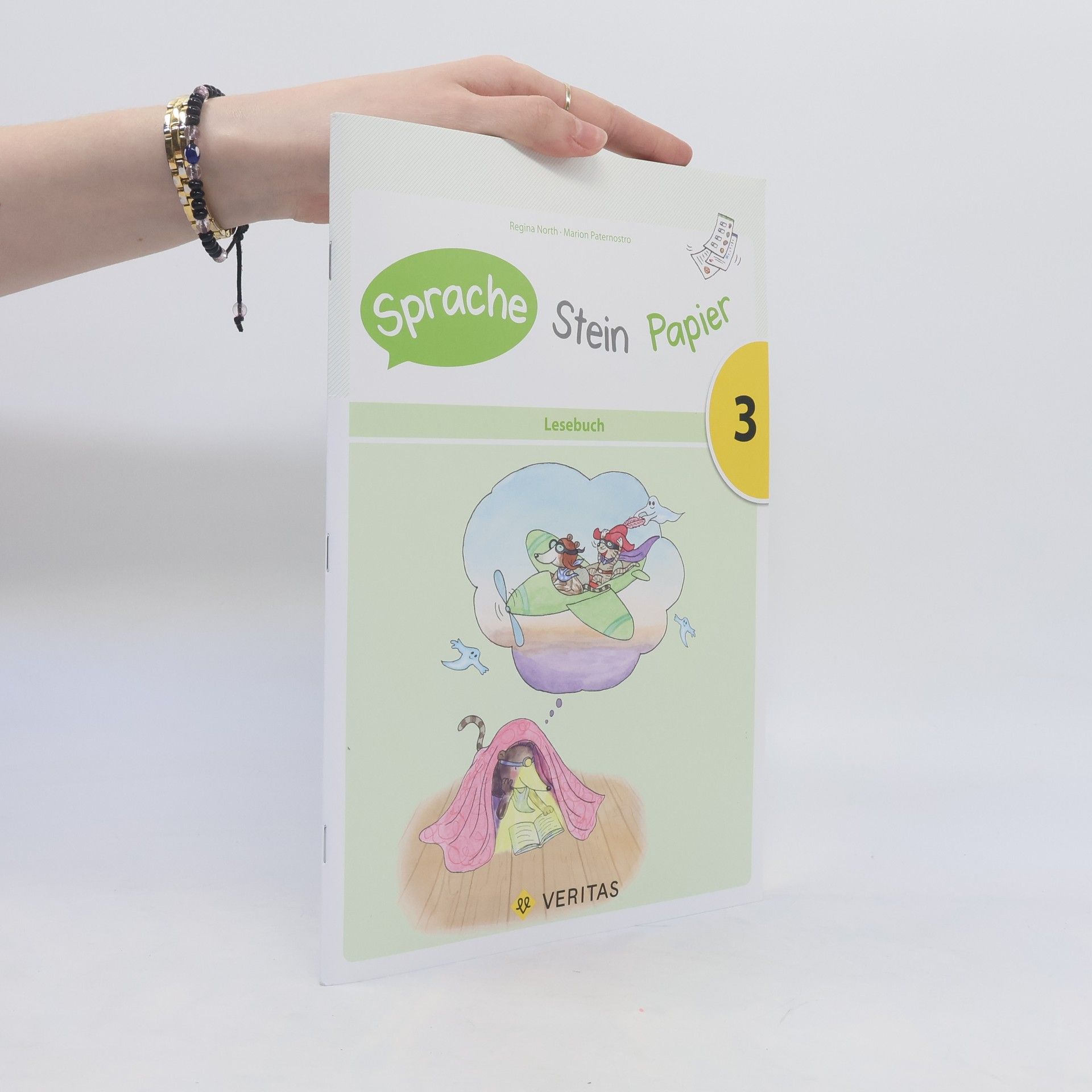 Regina North Sprache stein Papier. Lesebuch 3