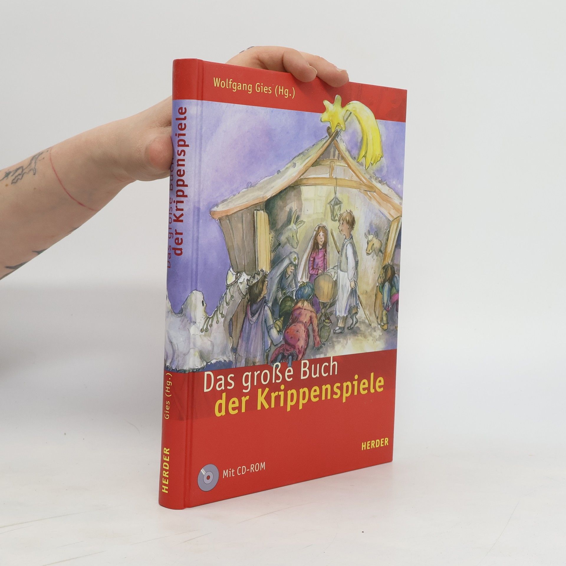 Wolfgang Gies Das große Buch der Krippenspiele